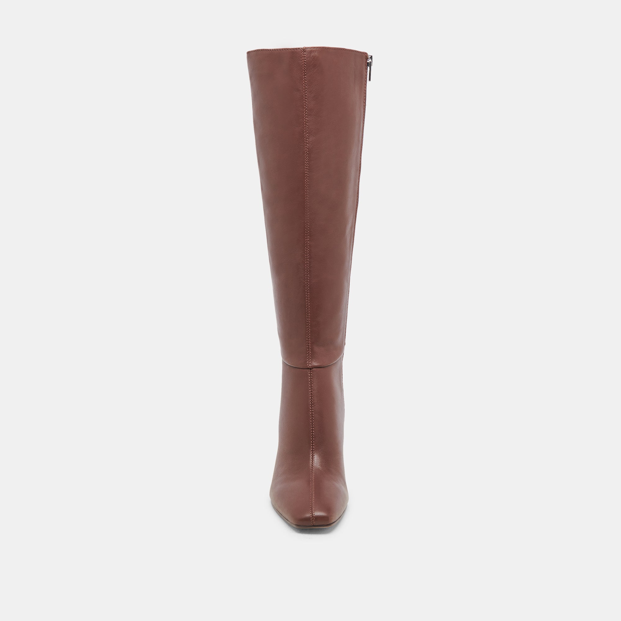 GYRA WIDE CALF BOOTS CHOCOLATE LEATHER - Image 10