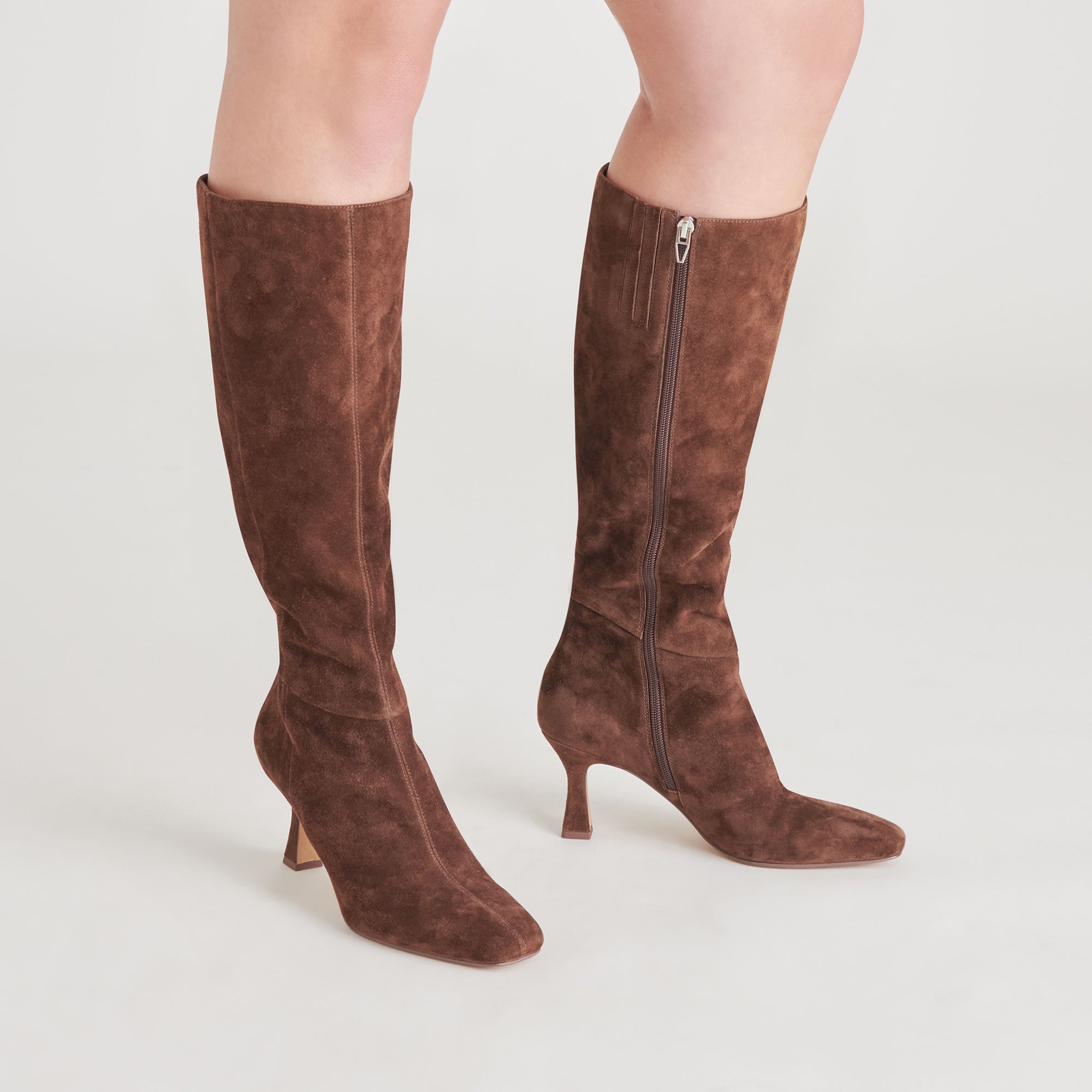 GYRA BOOTS DK BROWN SUEDE - Image 2