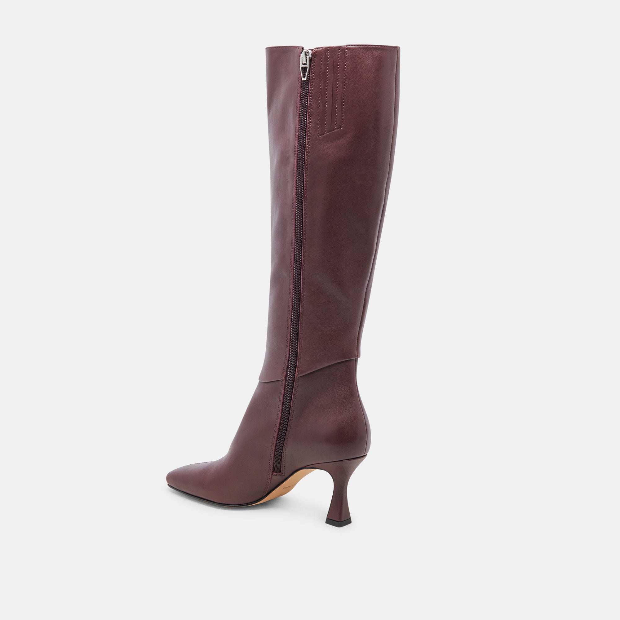 GYRA BOOTS WINE LEATHER - Image 6