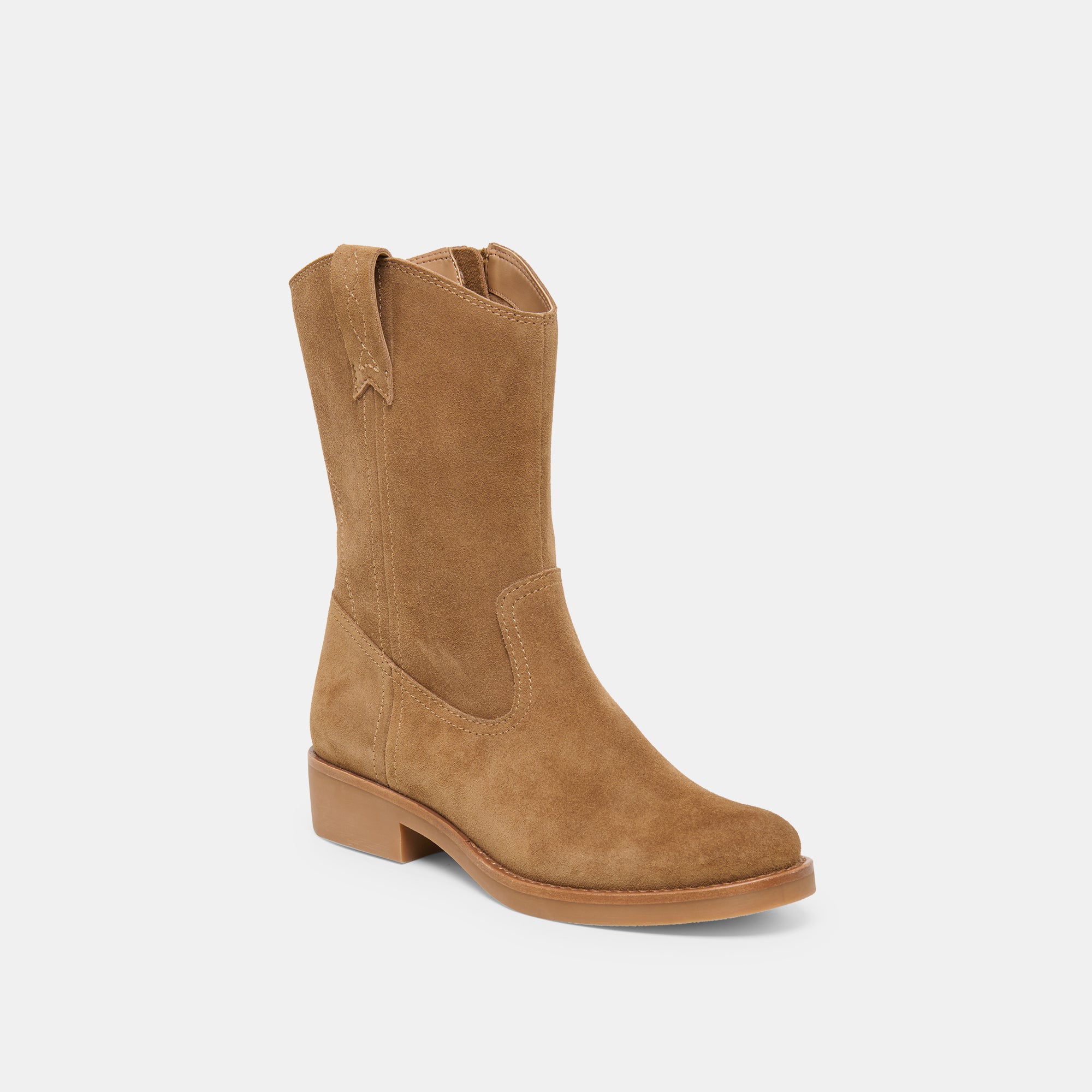 HALINE H2O BOOTS LT BROWN SUEDE - Image 2