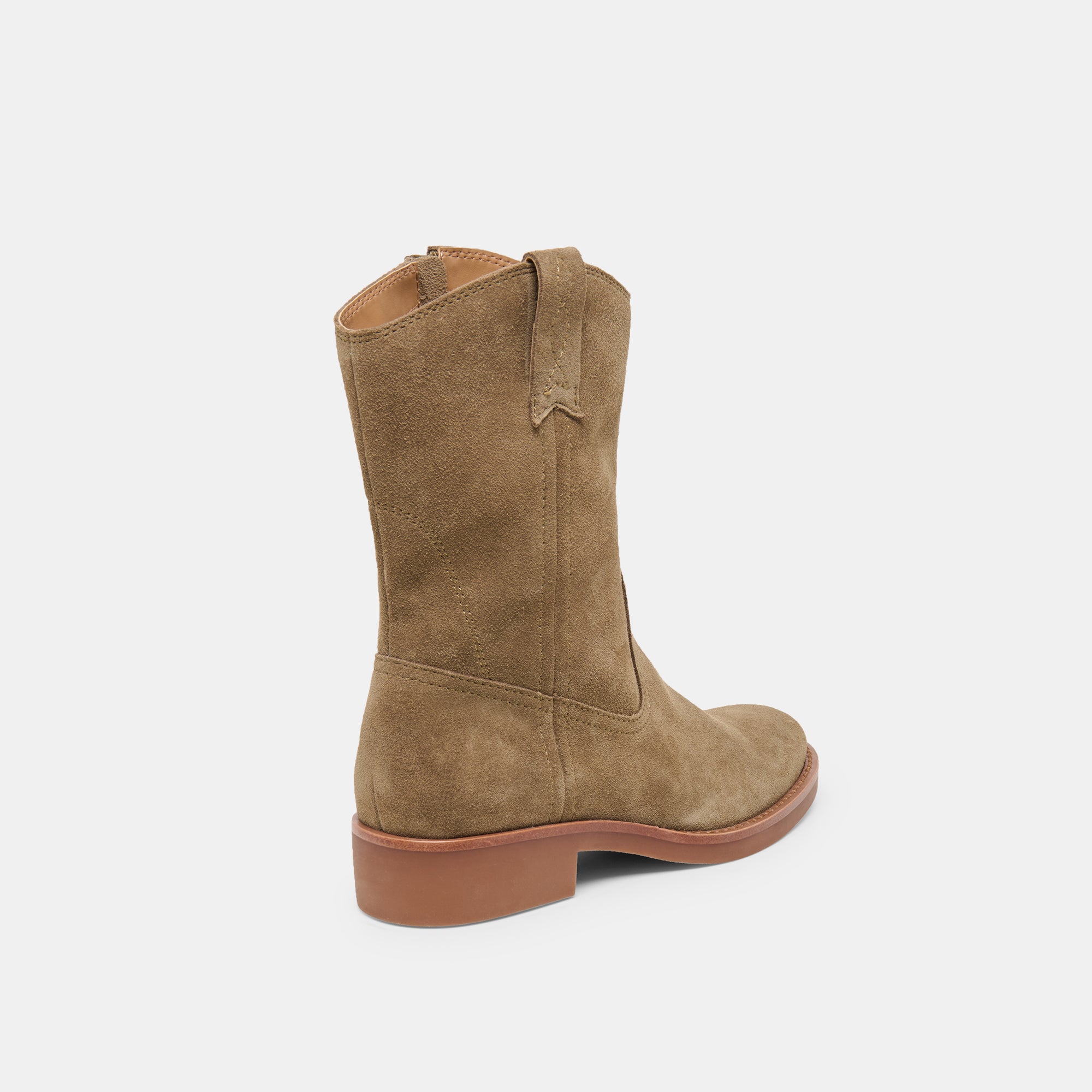HALINE H2O BOOTS OLIVE SUEDE - Image 5