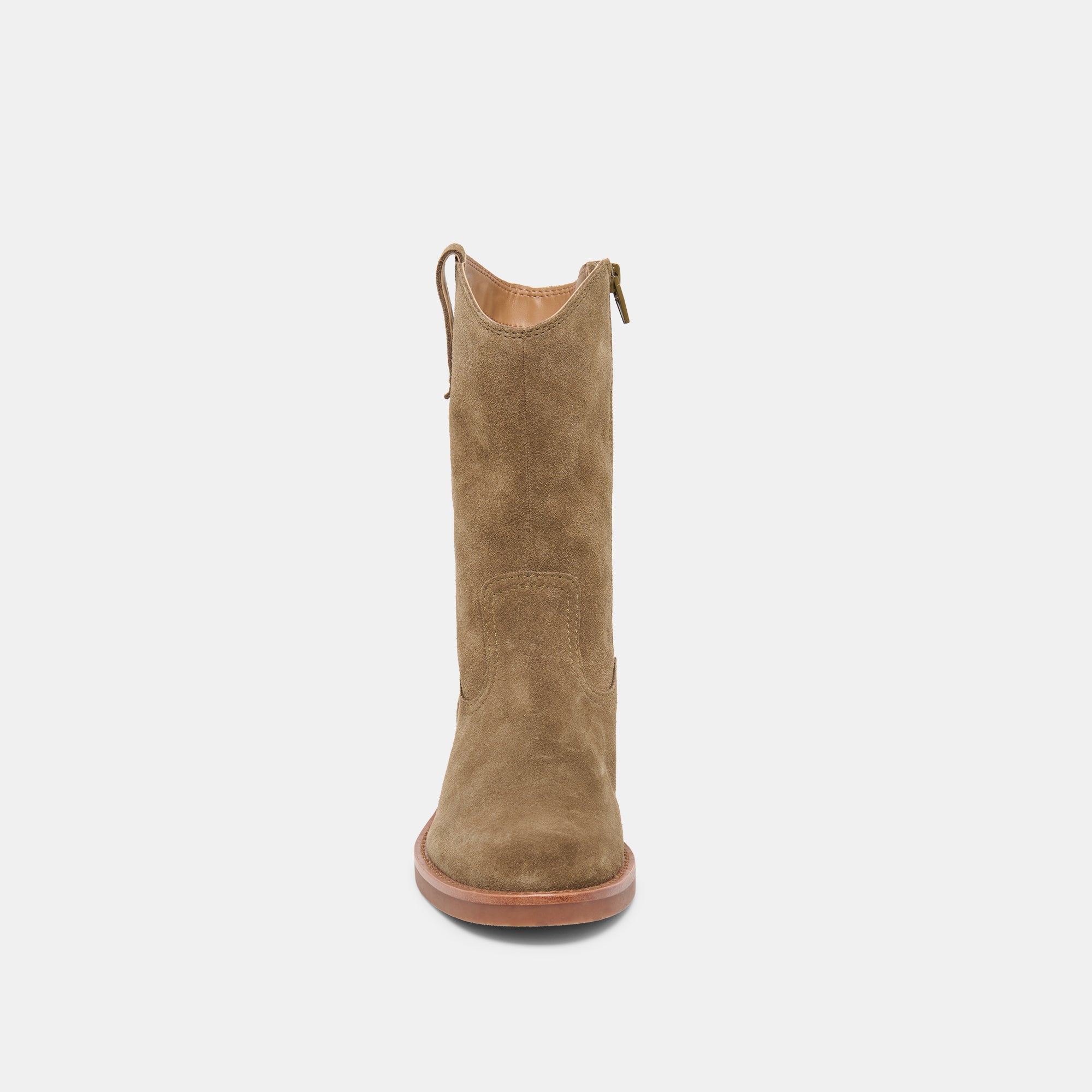 HALINE H2O BOOTS OLIVE SUEDE - Image 8