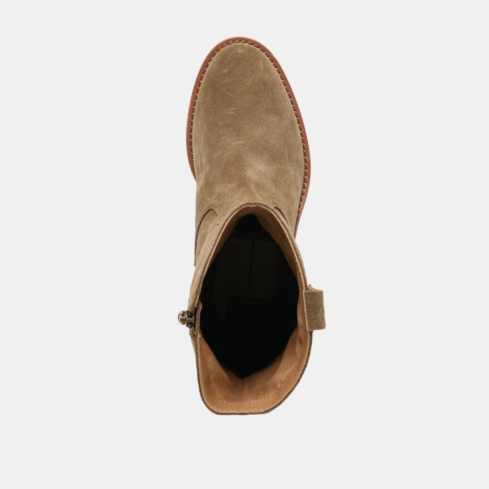 HALINE H2O BOOTS OLIVE SUEDE - Image 10