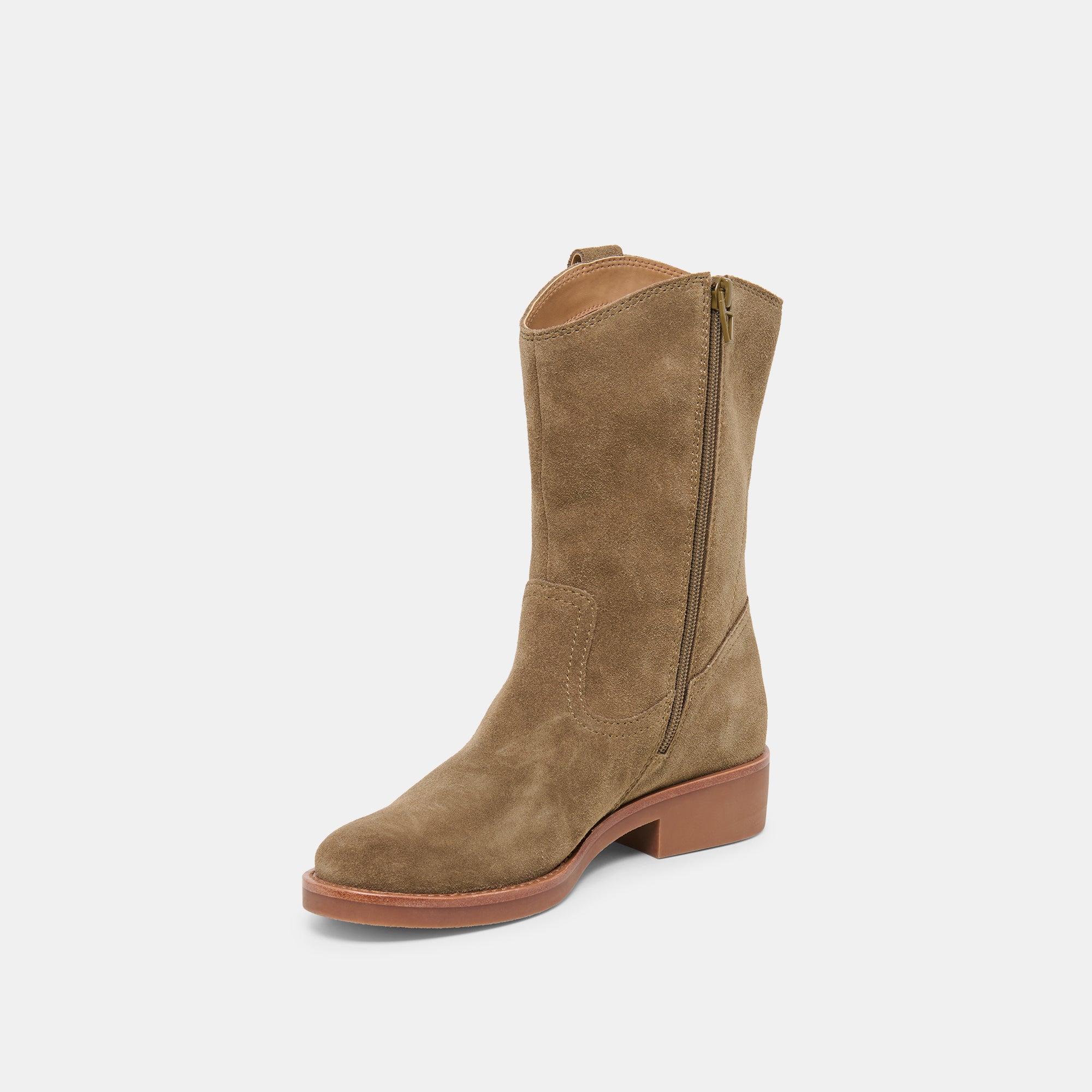 HALINE H2O BOOTS OLIVE SUEDE - Image 6