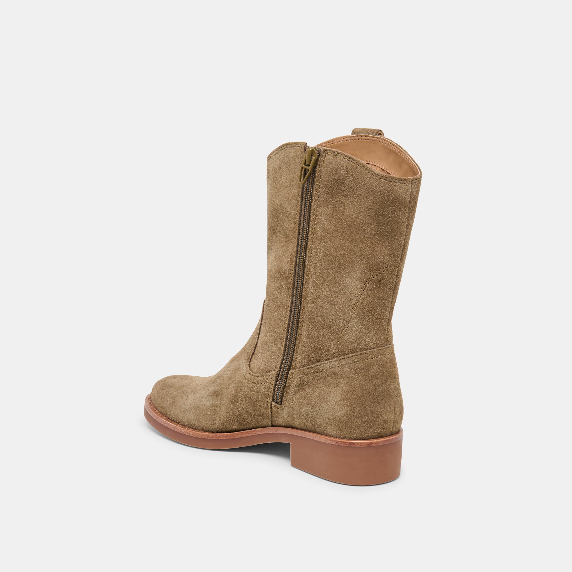 HALINE H2O BOOTS OLIVE SUEDE - Image 7