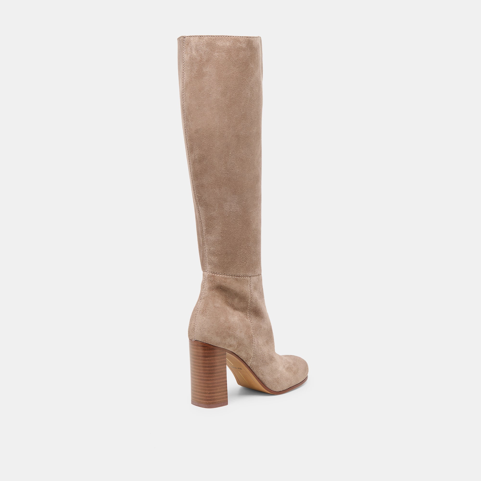 HUDSIN WIDE CALF BOOTS BARLEY SUEDE - Image 3