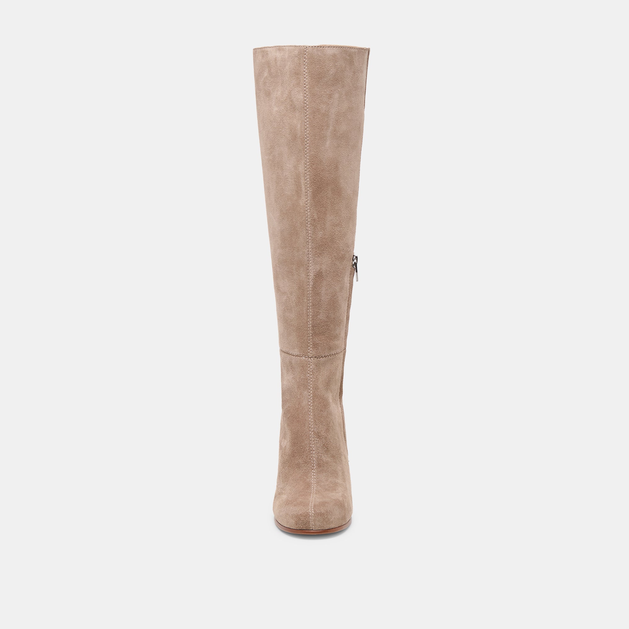 HUDSIN WIDE CALF BOOTS BARLEY SUEDE - Image 8