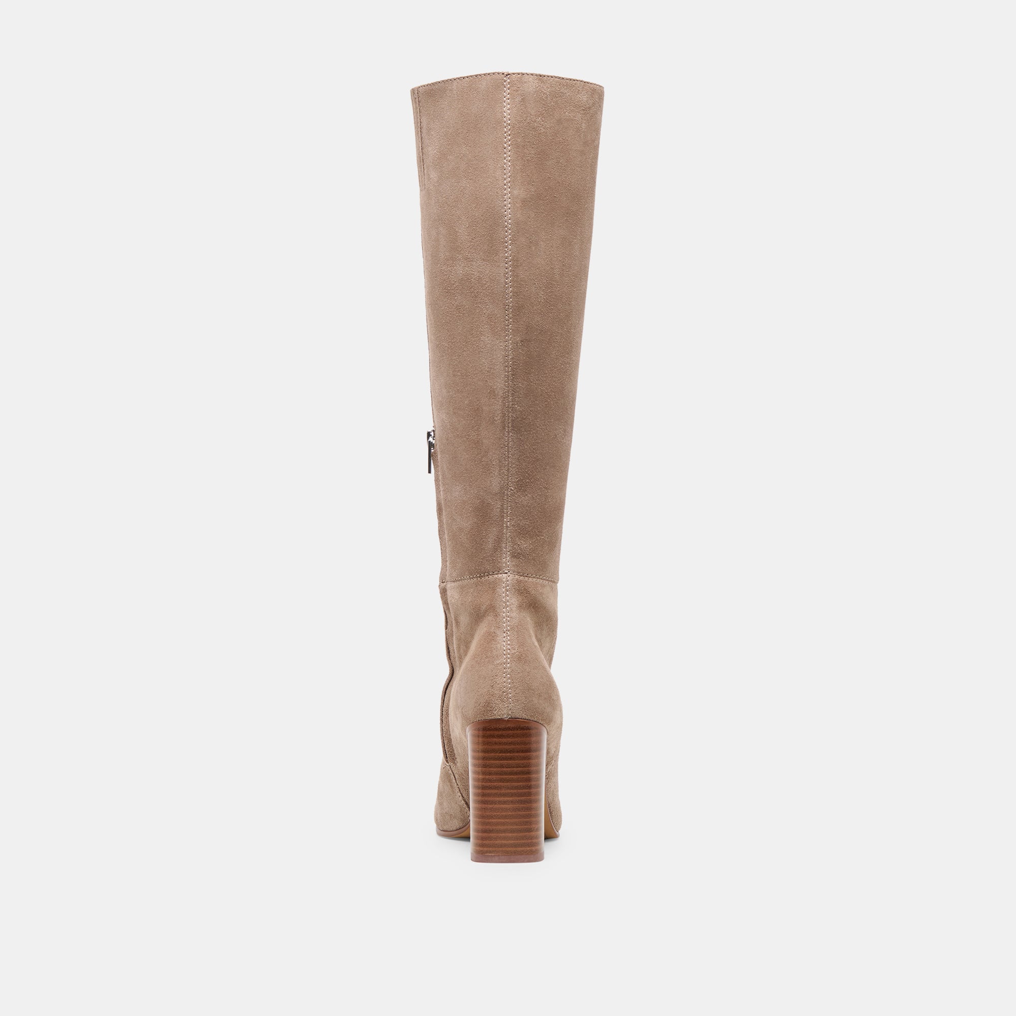 HUDSIN WIDE CALF BOOTS BARLEY SUEDE - Image 9