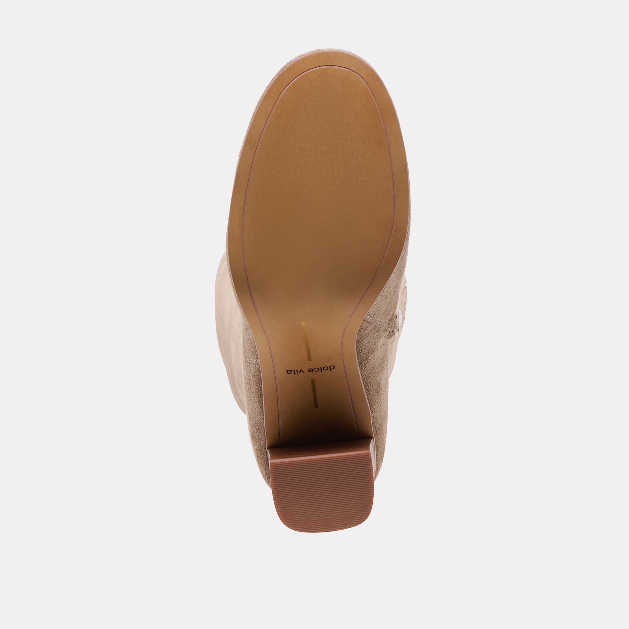 HUDSIN WIDE CALF BOOTS BARLEY SUEDE - Image 11
