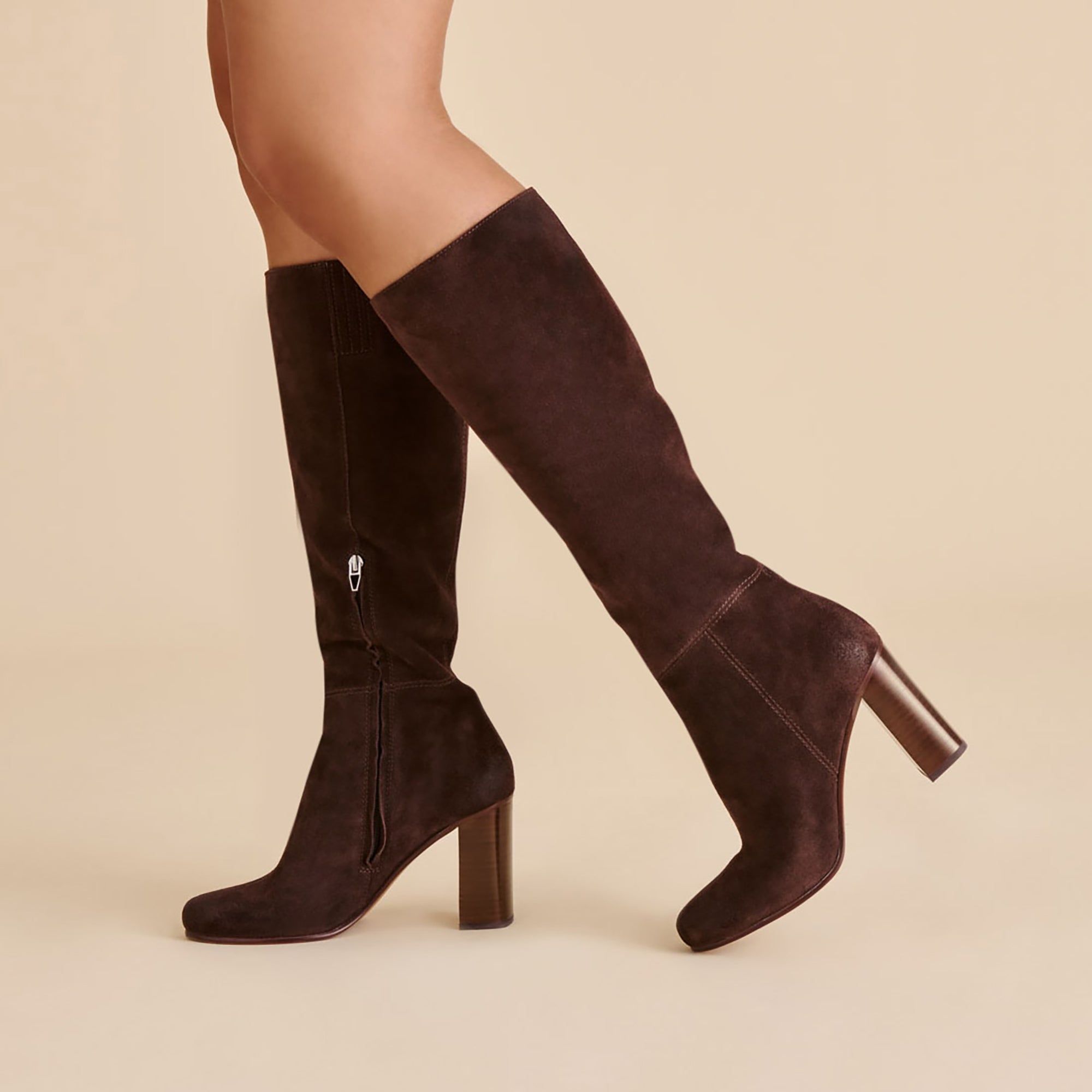 HUDSIN BOOTS MAHOGANY SUEDE - Image 4
