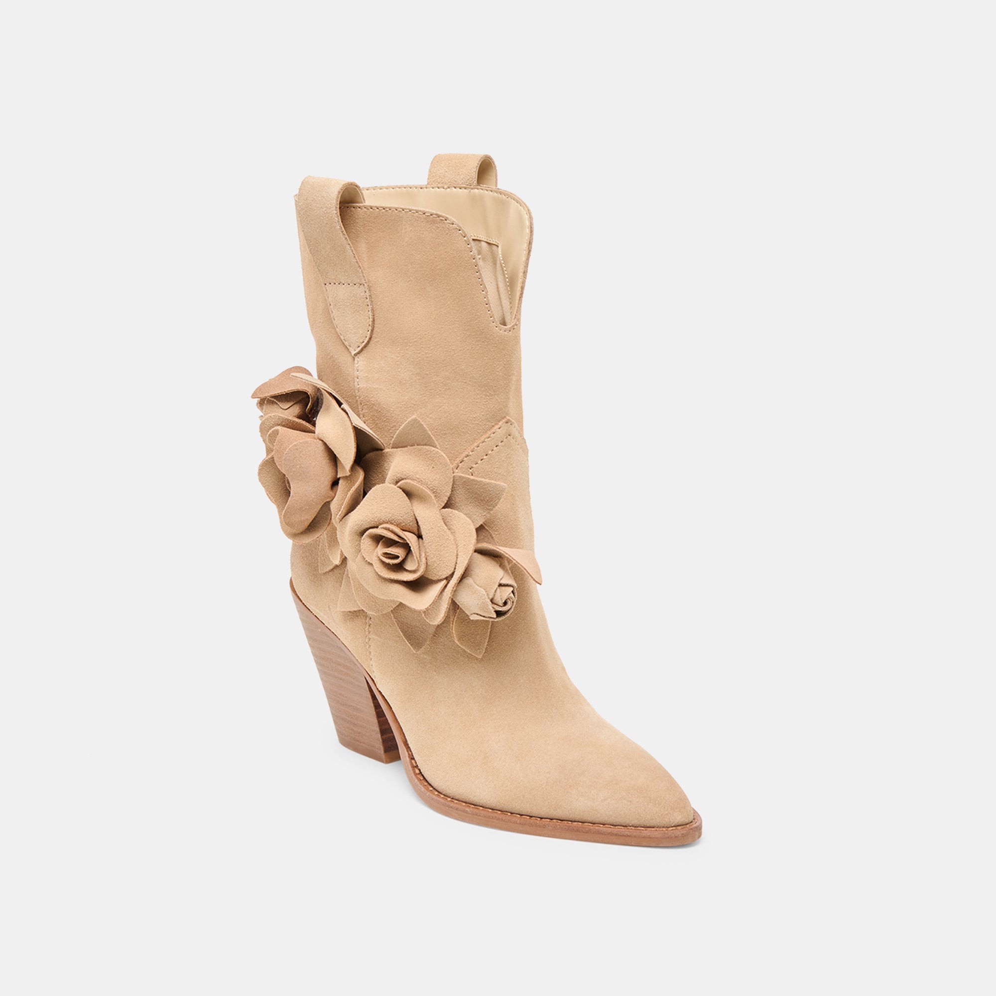 JAKEL BOOTS CAMEL SUEDE - Image 3