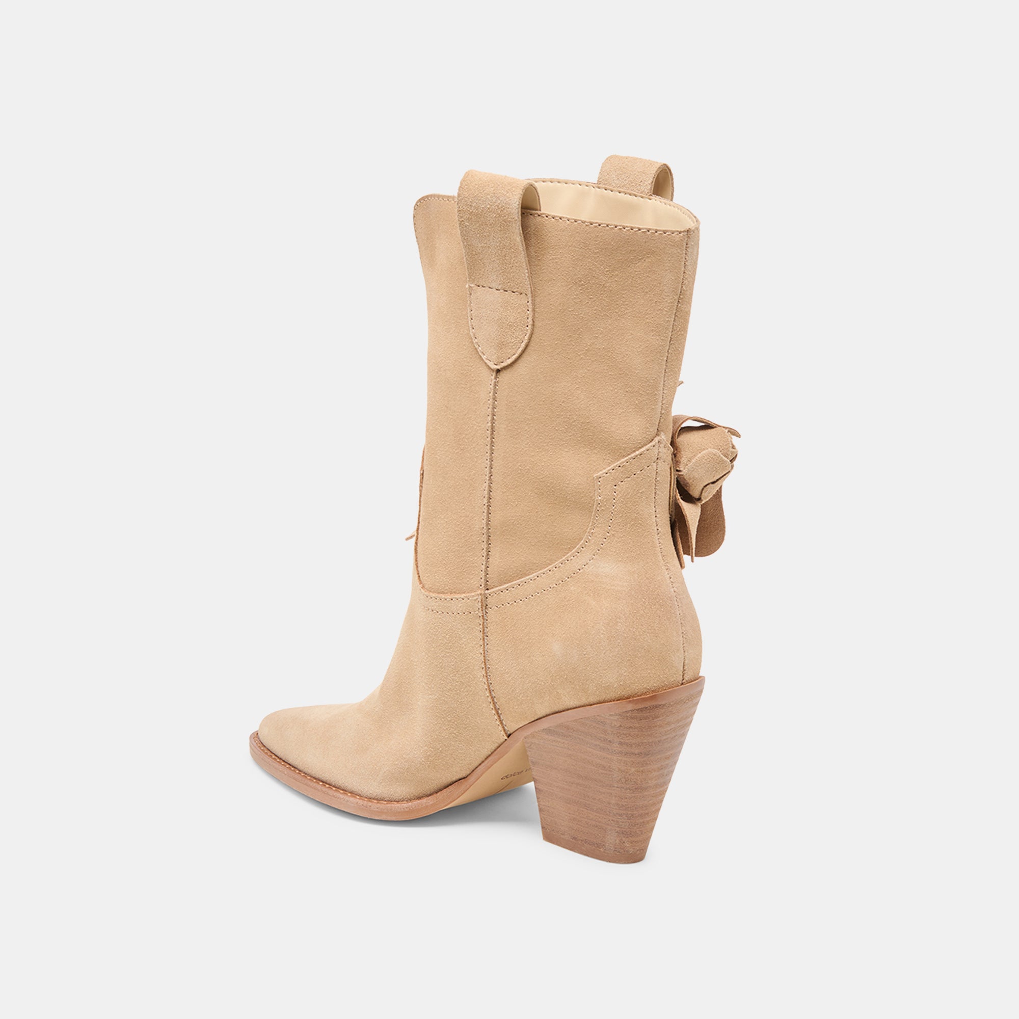 JAKEL BOOTS CAMEL SUEDE - Image 6