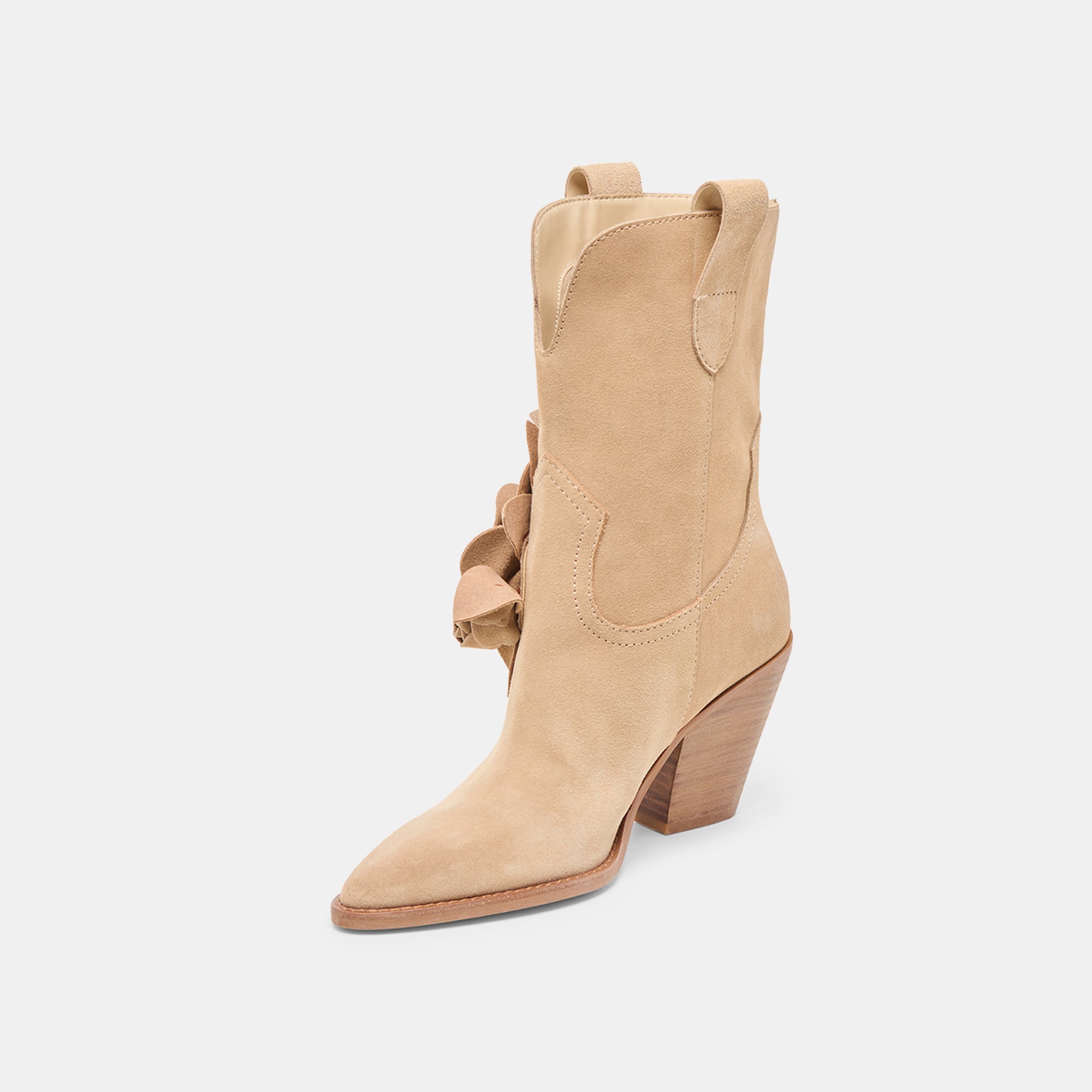 JAKEL BOOTS CAMEL SUEDE - Image 5