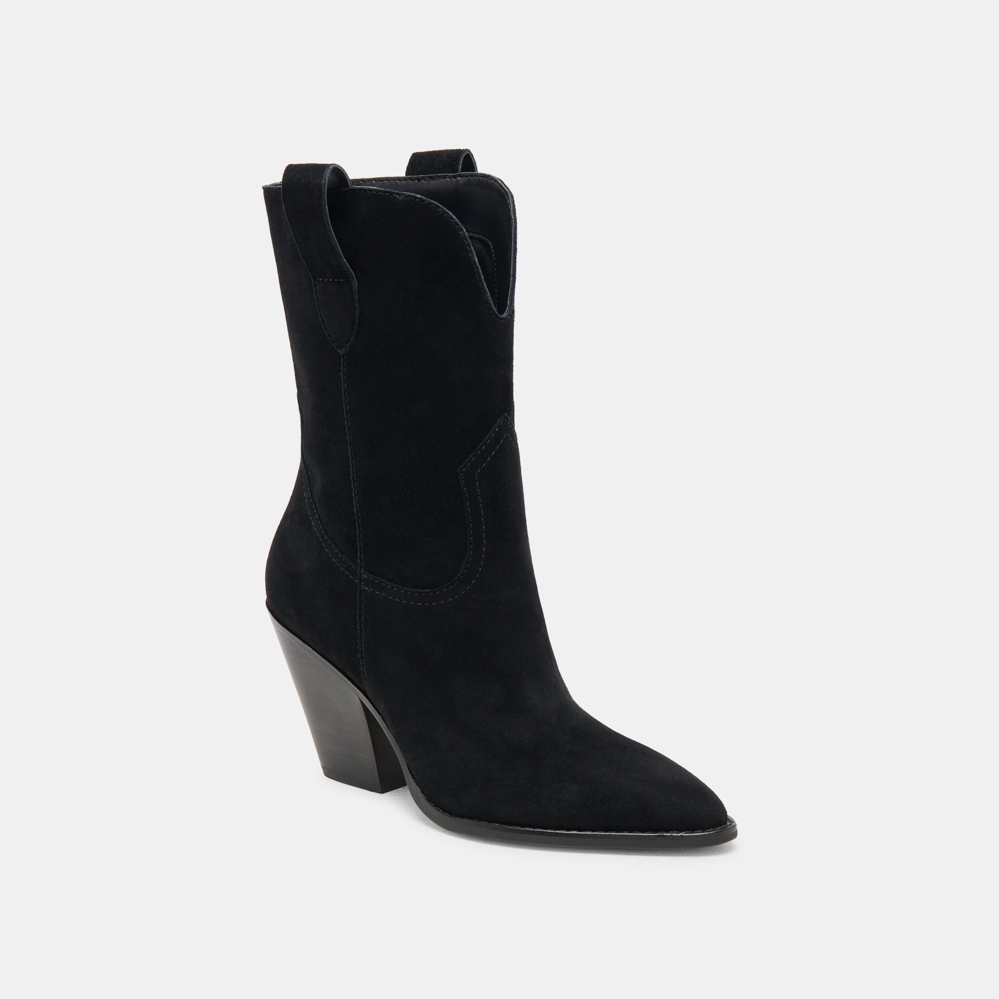 JESSEY BOOTS ONYX SUEDE - Image 3