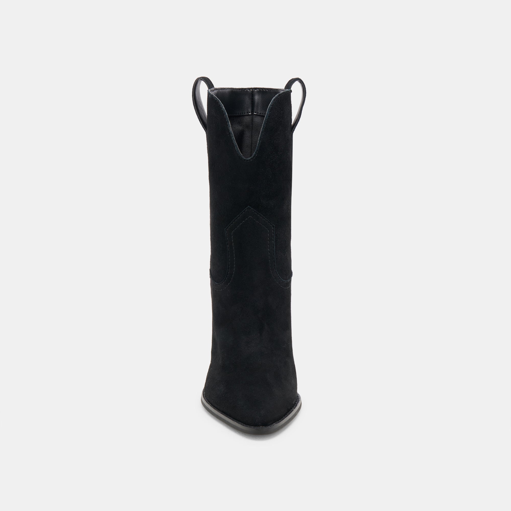 JESSEY BOOTS ONYX SUEDE - Image 8
