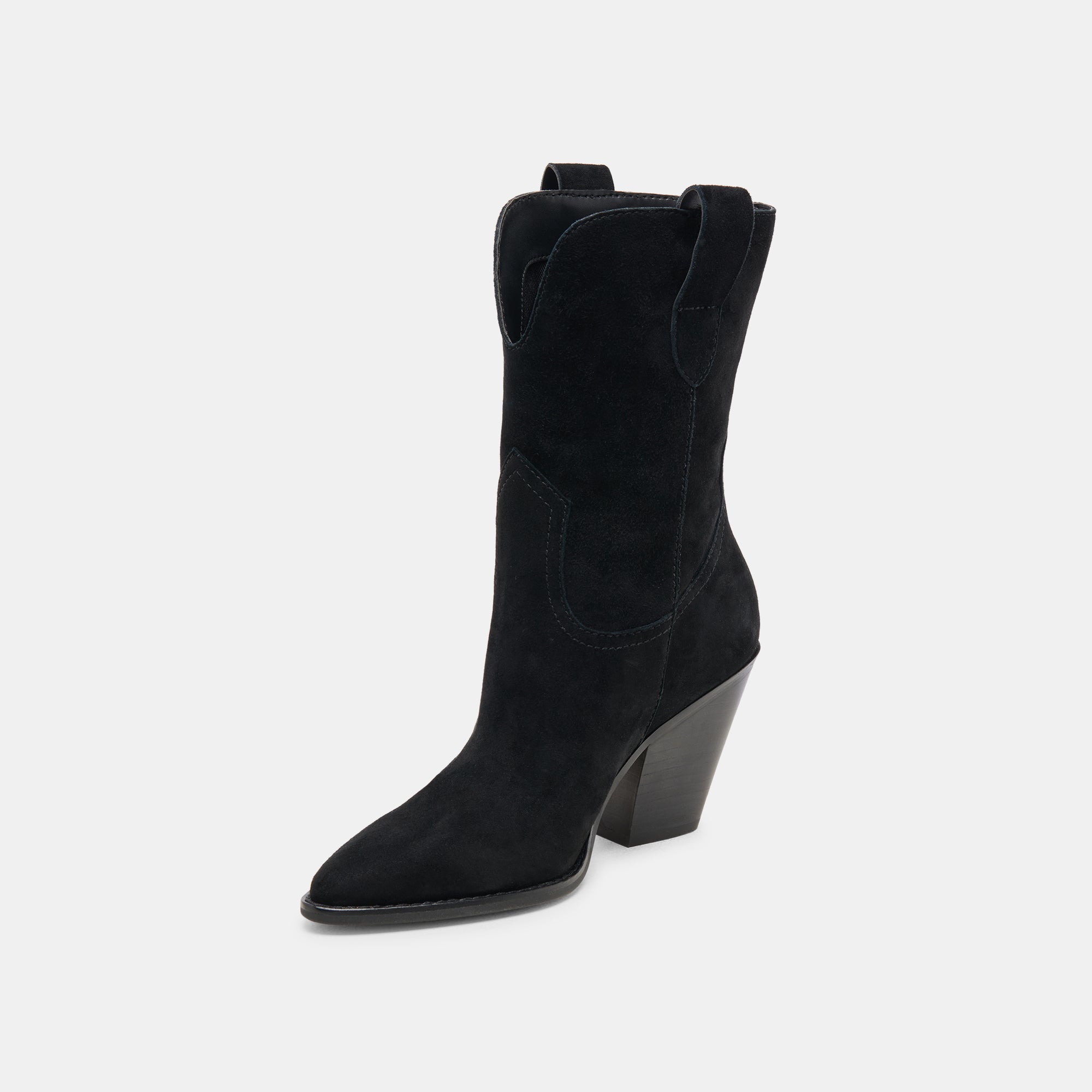 JESSEY BOOTS ONYX SUEDE - Image 6