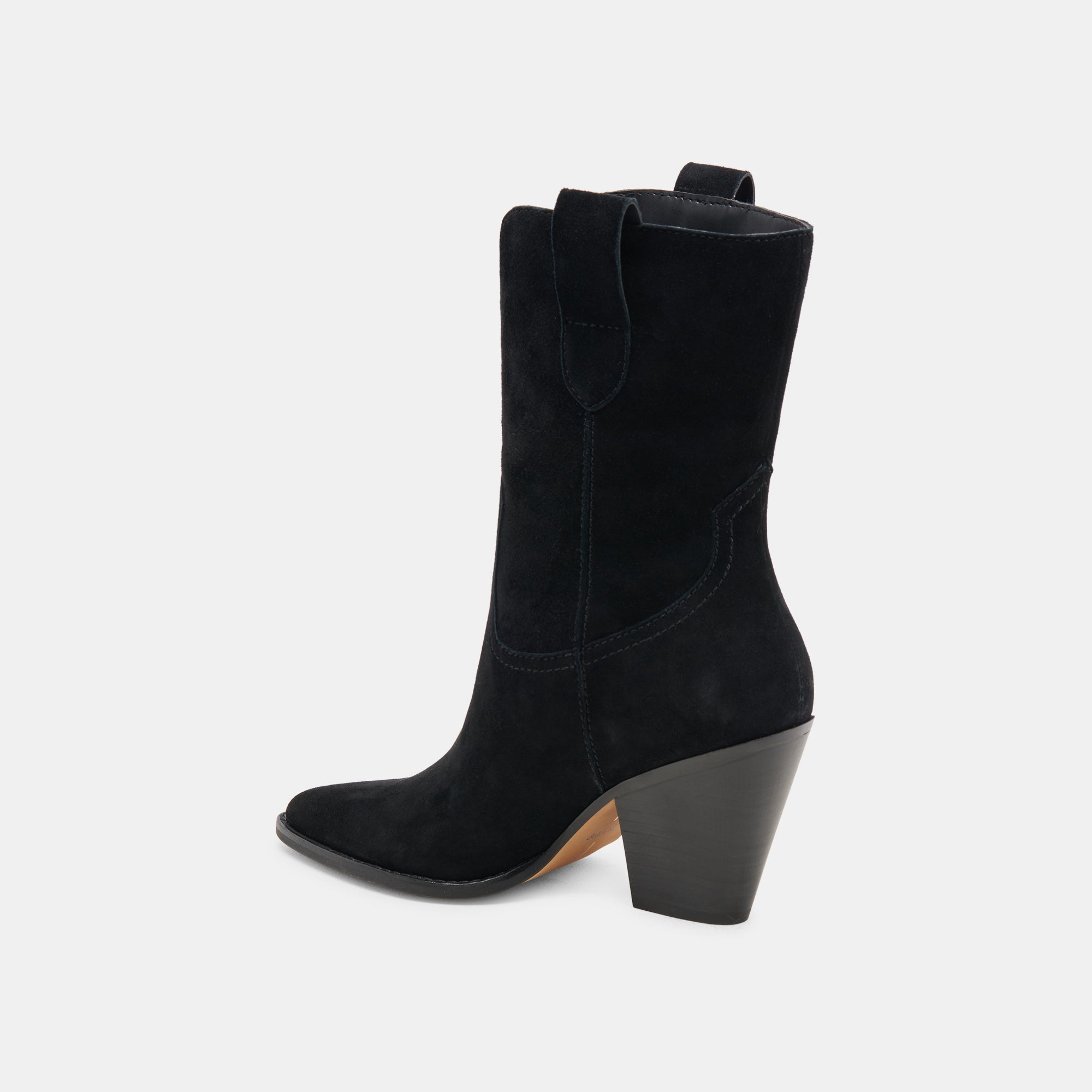 JESSEY BOOTS ONYX SUEDE - Image 7