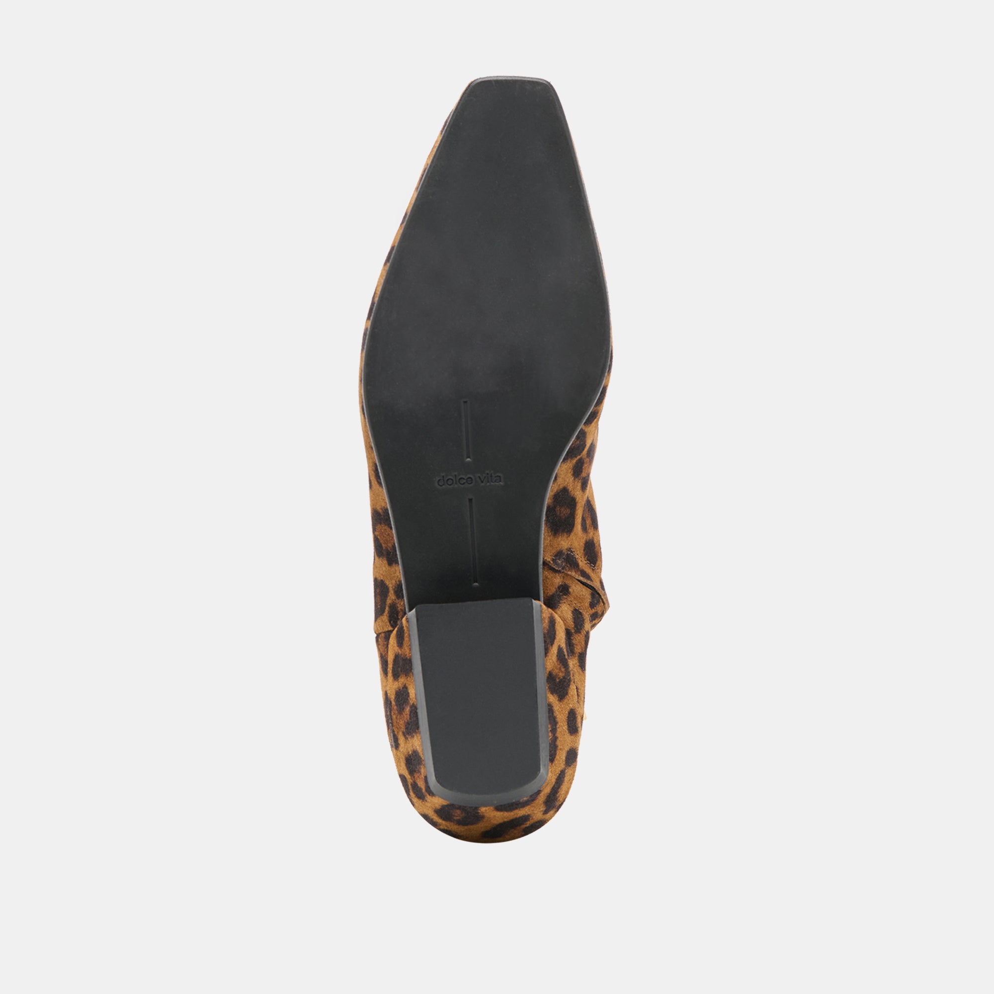 JOANIE BOOTIES LEOPARD PRINTED SUEDE - Image 9