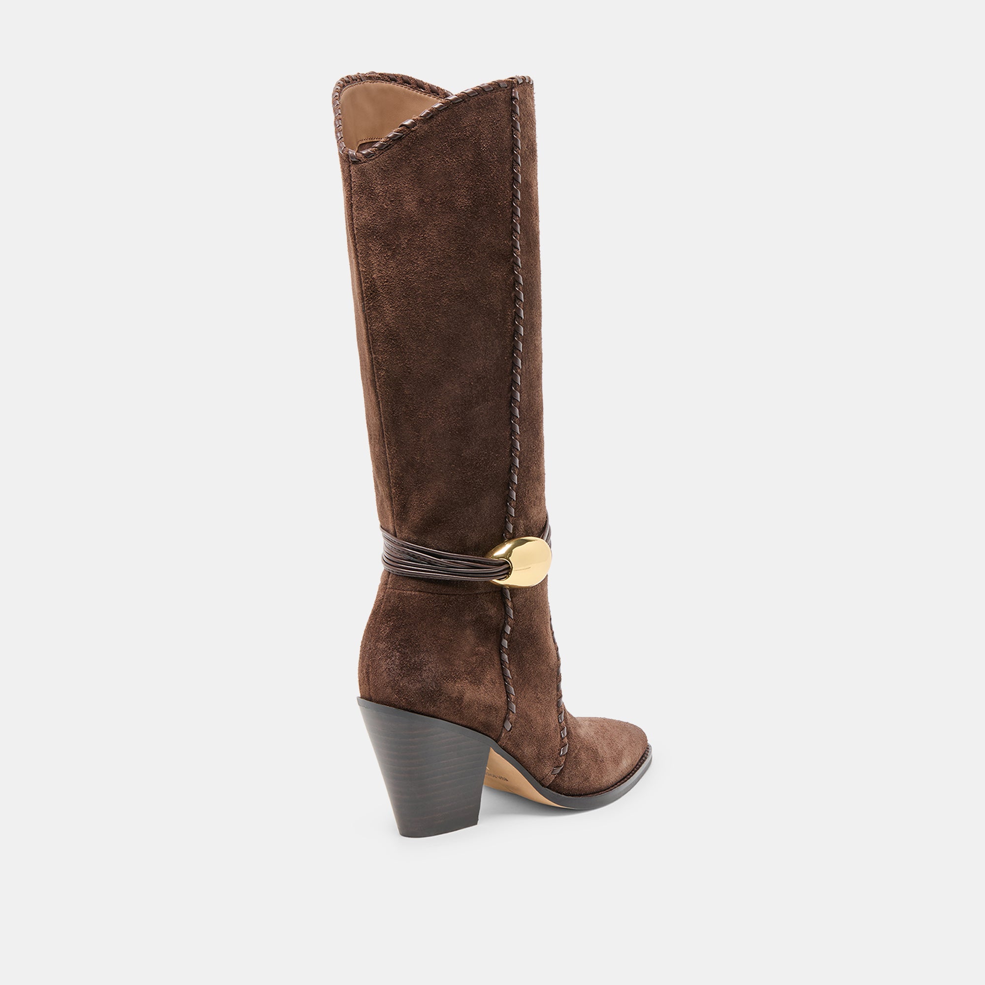 JODY BOOTS DK BROWN SUEDE - Image 5