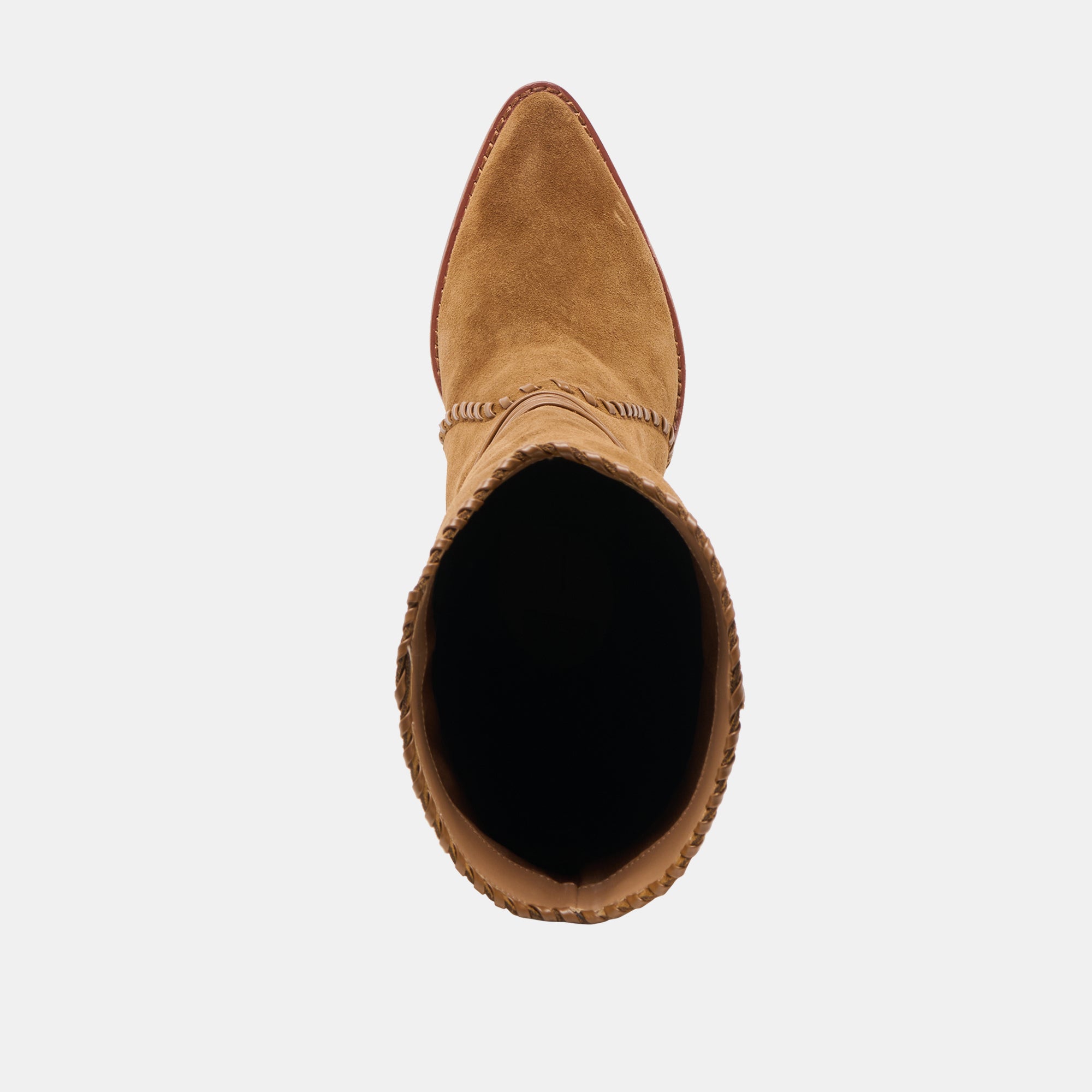 JODY BOOTS LT BROWN SUEDE - Image 10