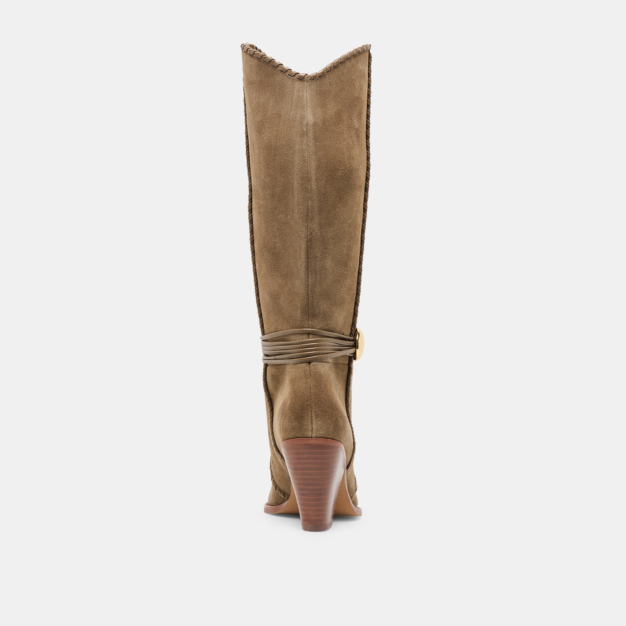 JODY BOOTS OLIVE SUEDE - Image 8