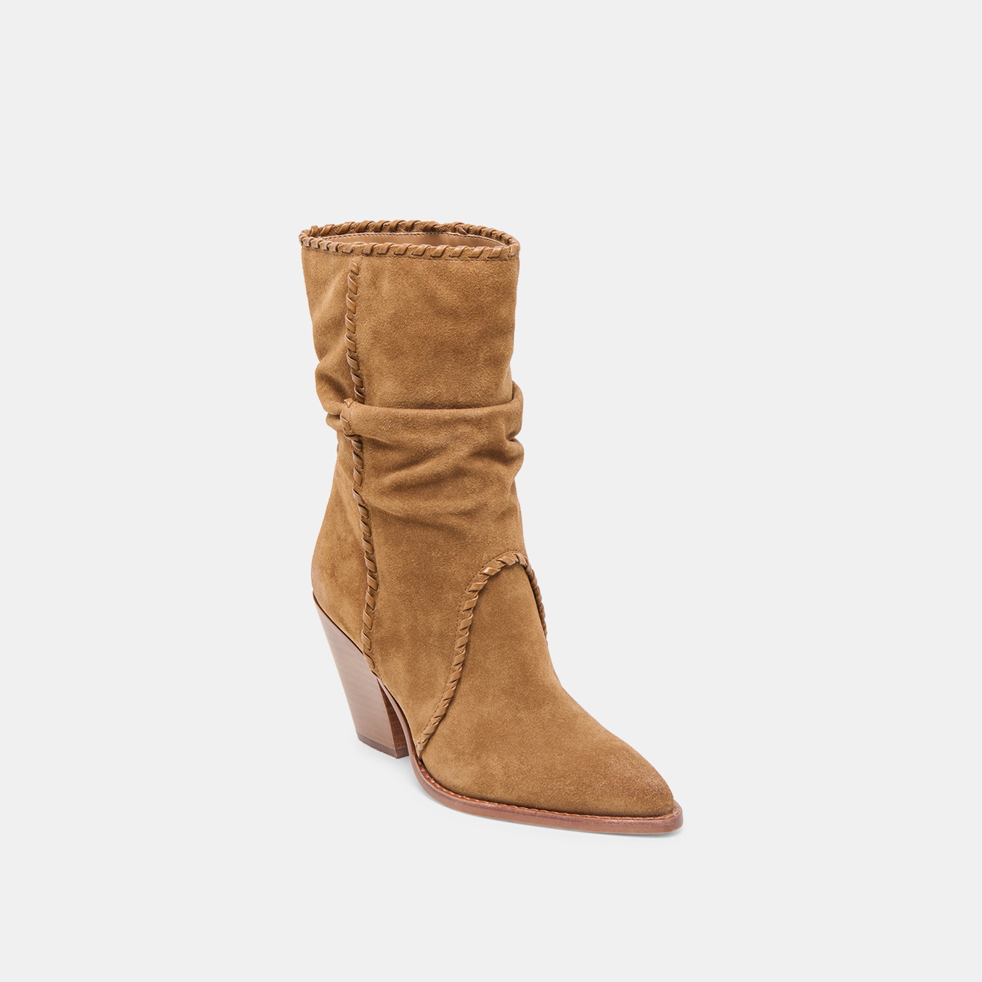 JULITH BOOTS LT BROWN SUEDE - Image 3