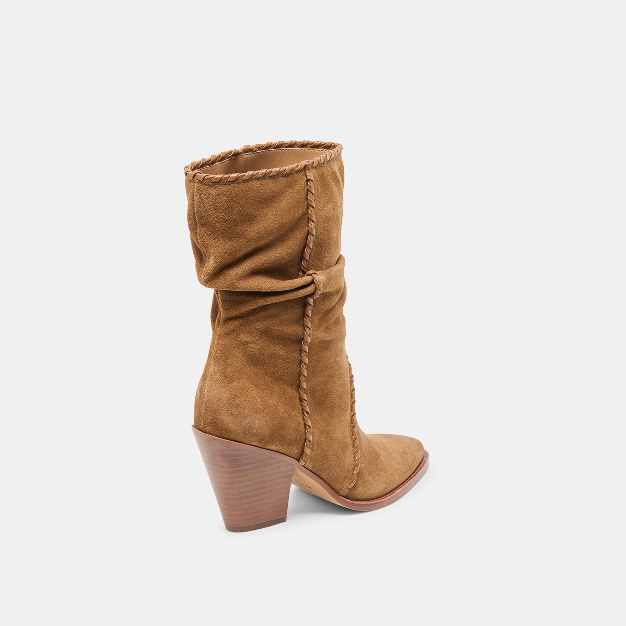 JULITH BOOTS LT BROWN SUEDE - Image 6