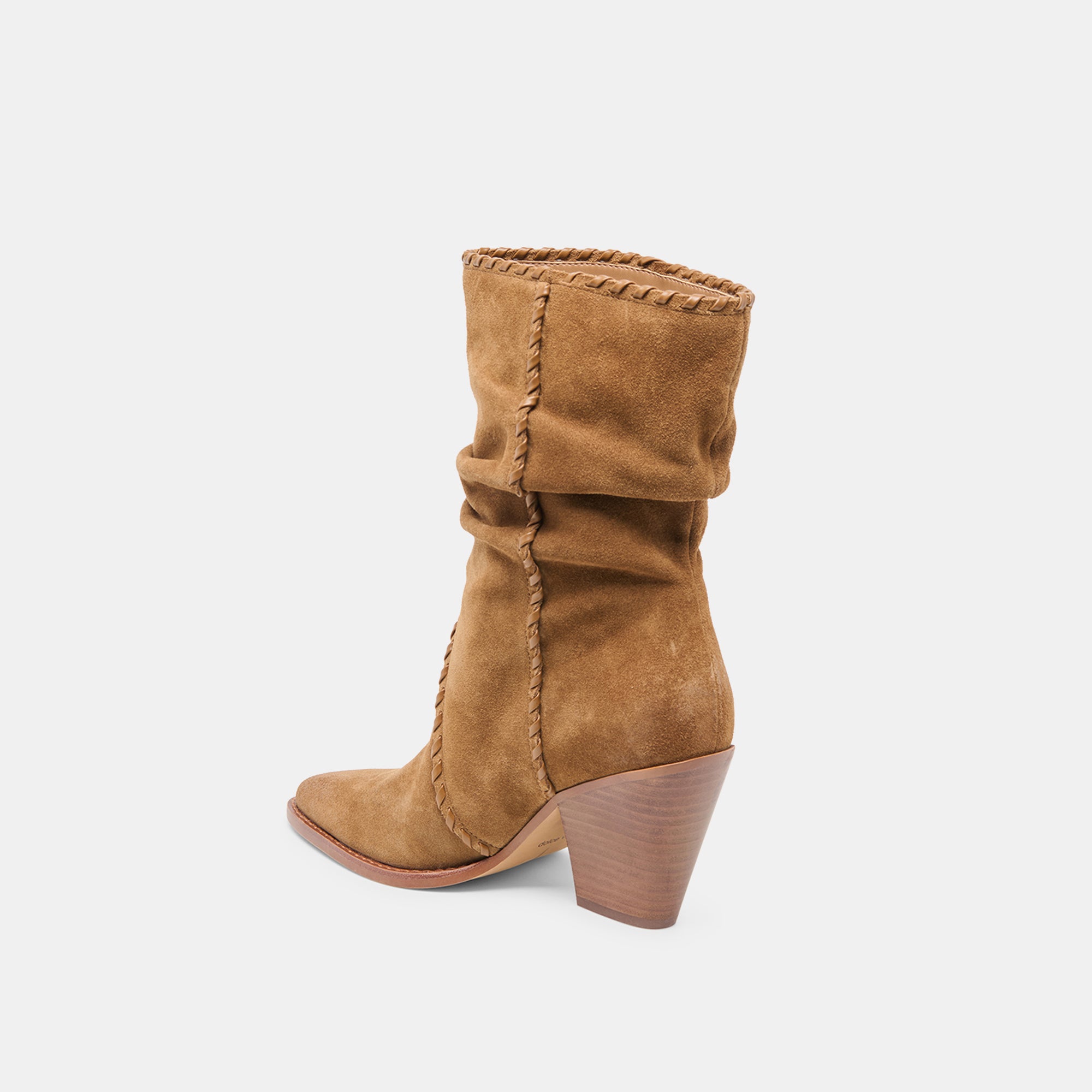 JULITH BOOTS LT BROWN SUEDE - Image 7