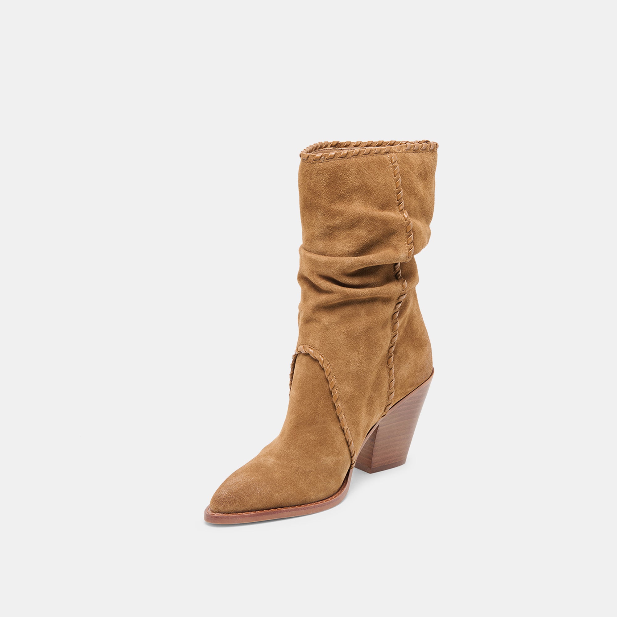JULITH BOOTS LT BROWN SUEDE - Image 5