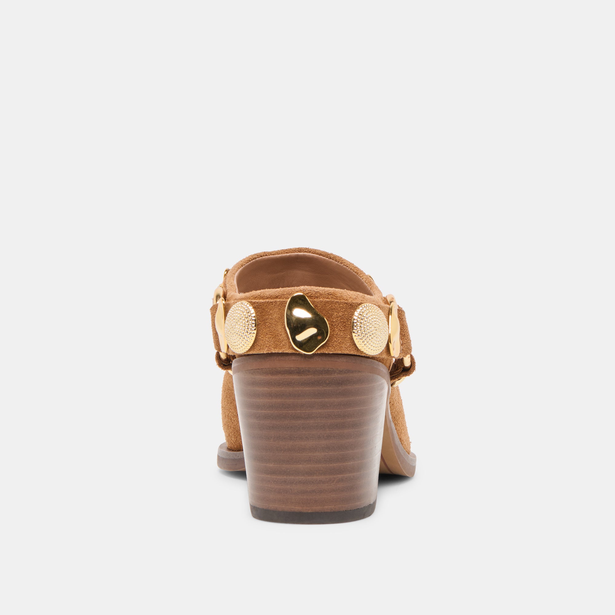 KANYON HEELS BROWN SUEDE - Image 13