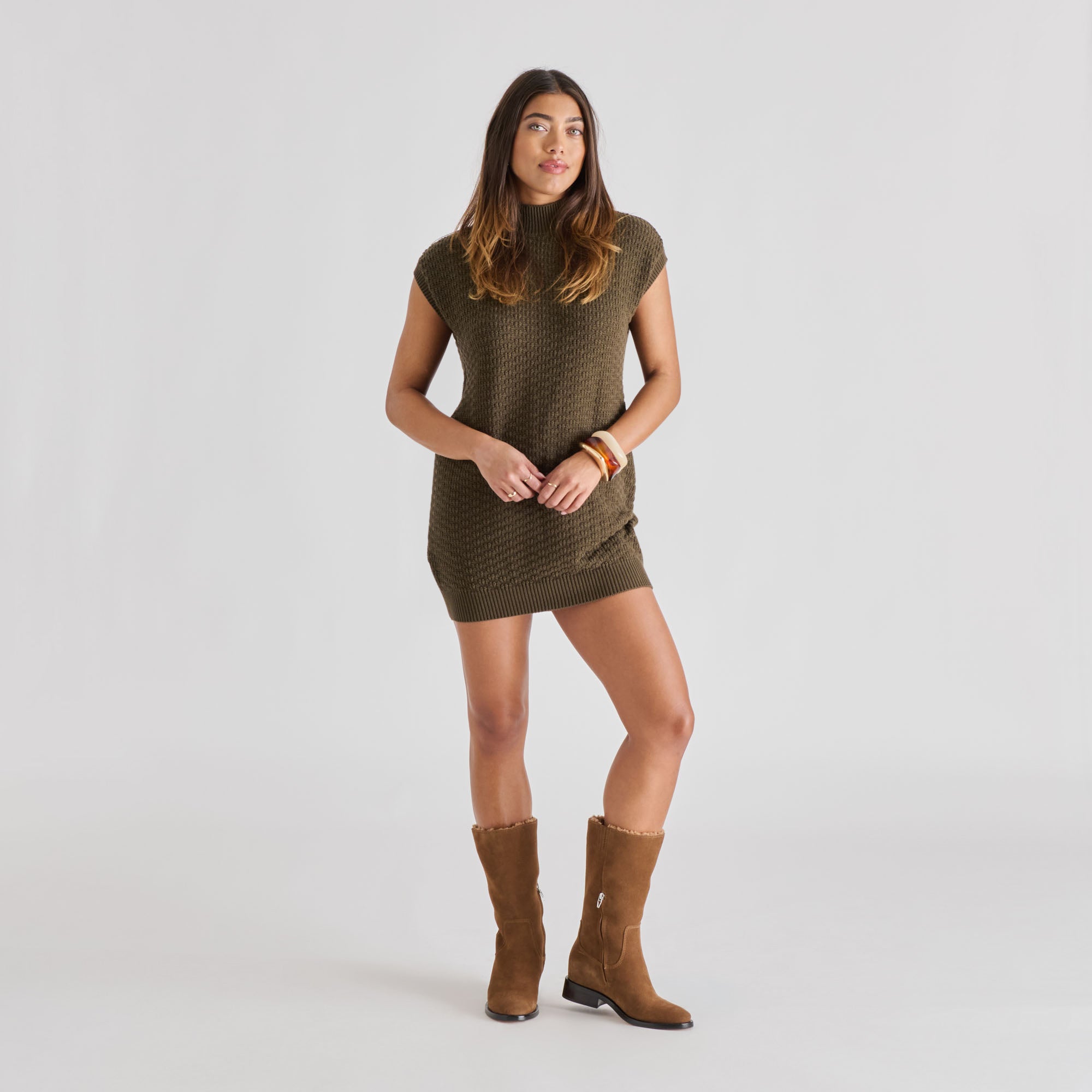 KEDRA H2O BOOTS CHESTNUT SUEDE - Image 4