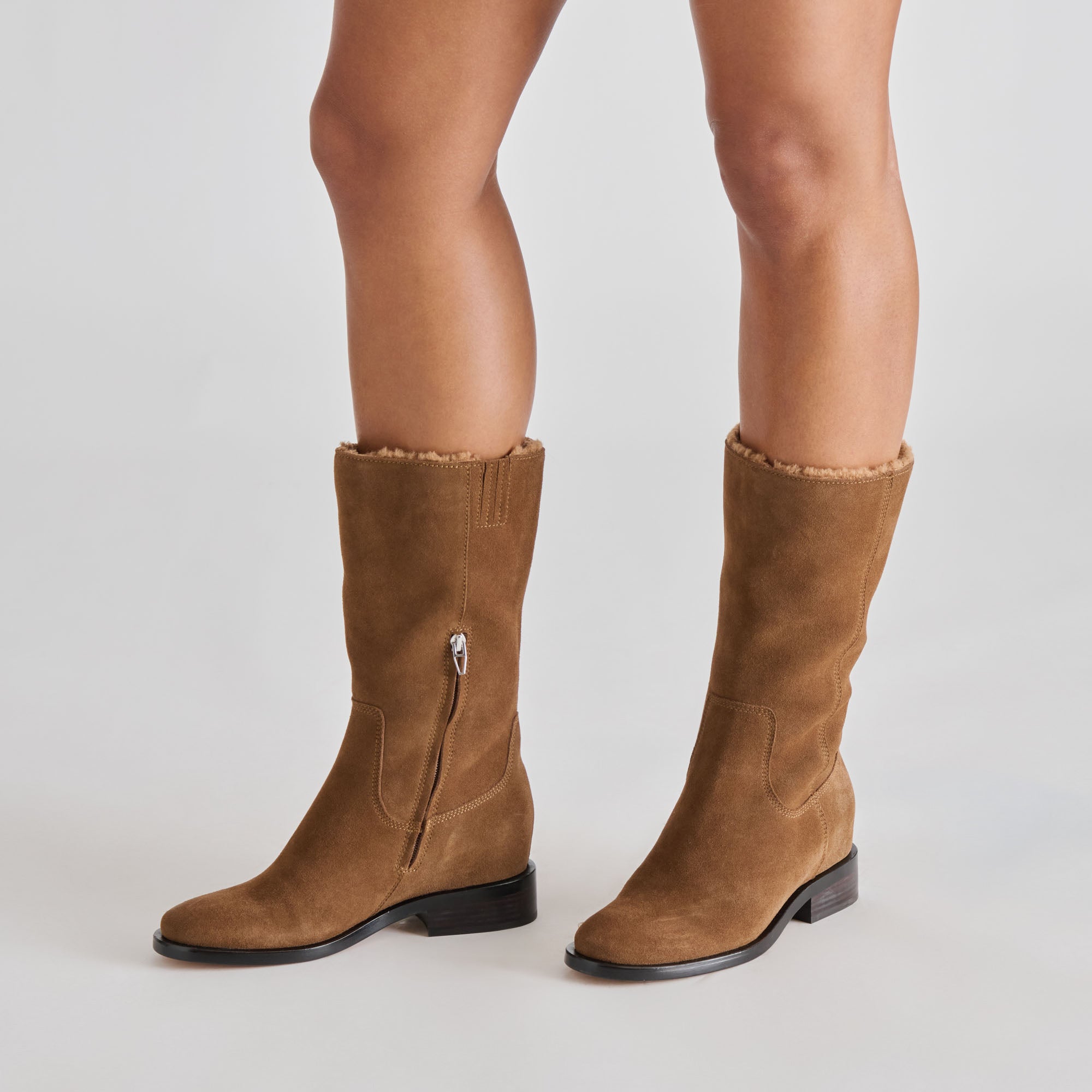 KEDRA H2O BOOTS CHESTNUT SUEDE - Image 6