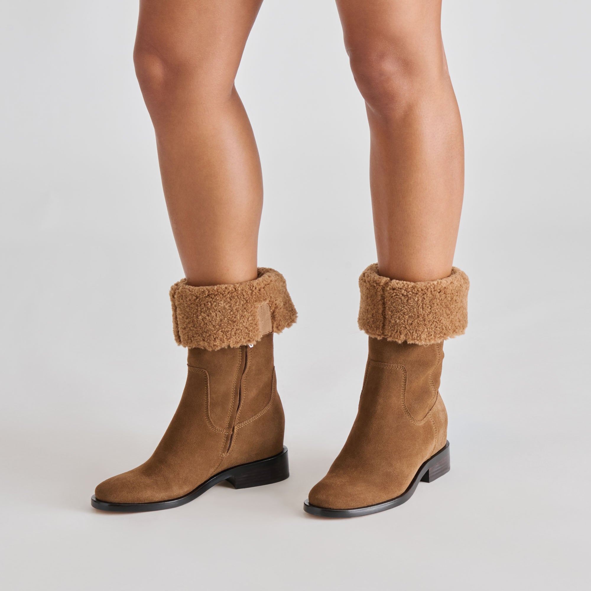 KEDRA H2O BOOTS CHESTNUT SUEDE - Image 2