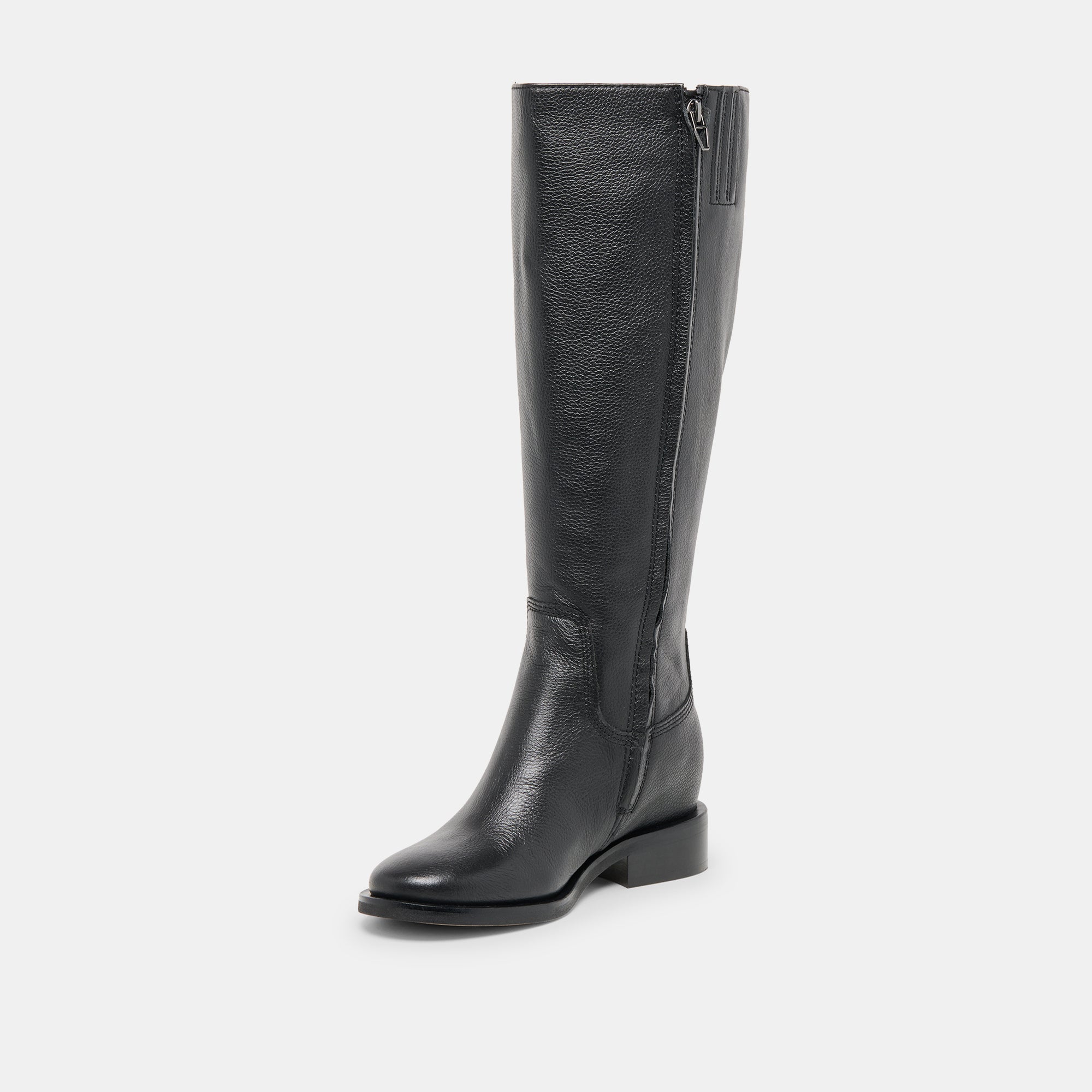 KILIAN H2O WIDE CALF BOOTS BLACK LEATHER - Image 5