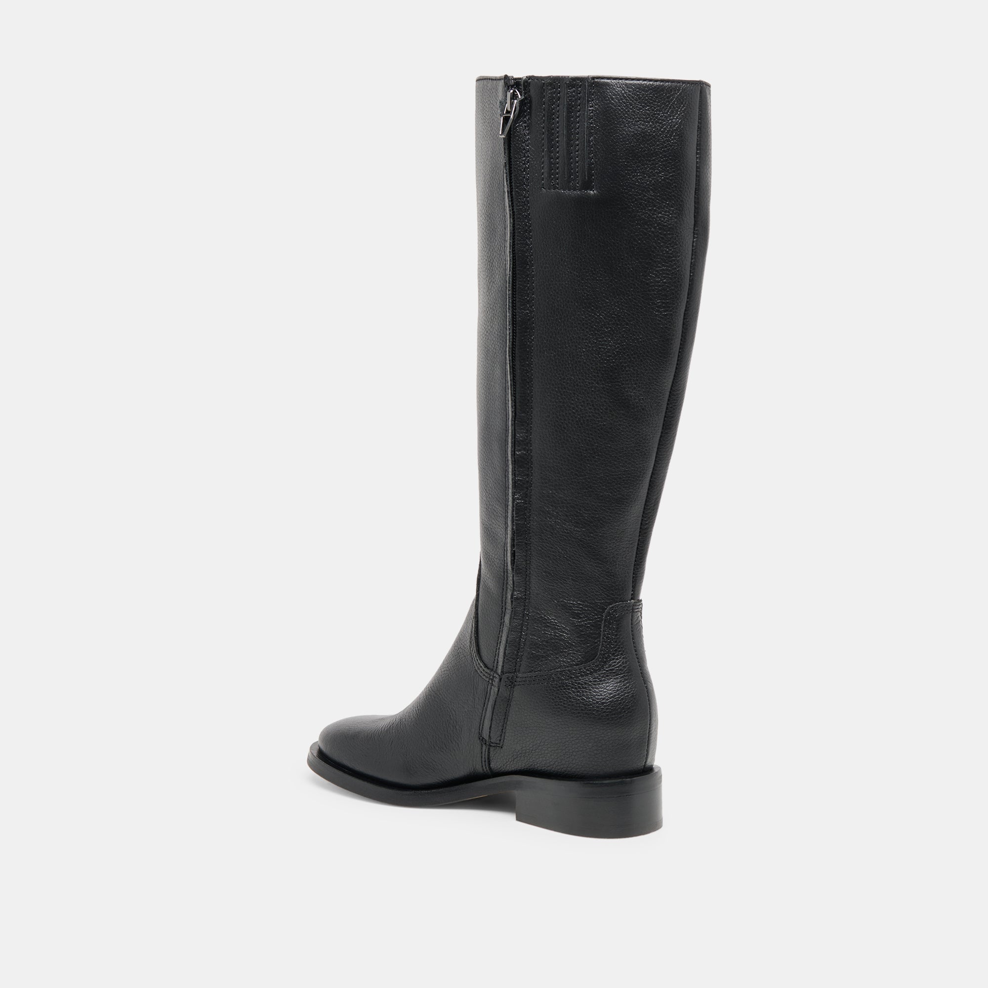 KILIAN H2O WIDE CALF BOOTS BLACK LEATHER - Image 6