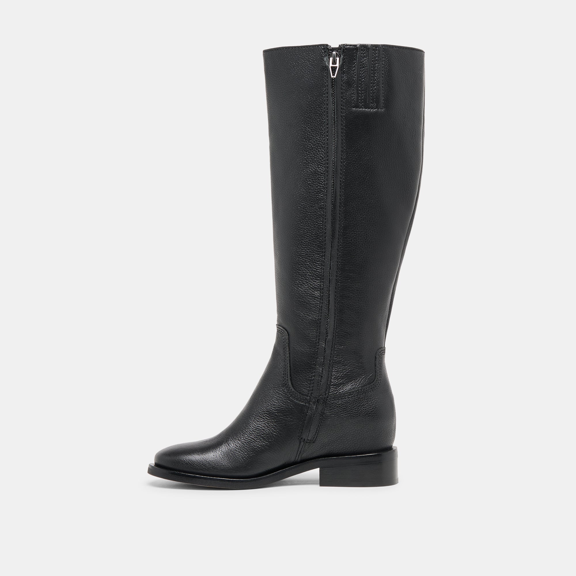 KILIAN H2O WIDE CALF BOOTS BLACK LEATHER - Image 7