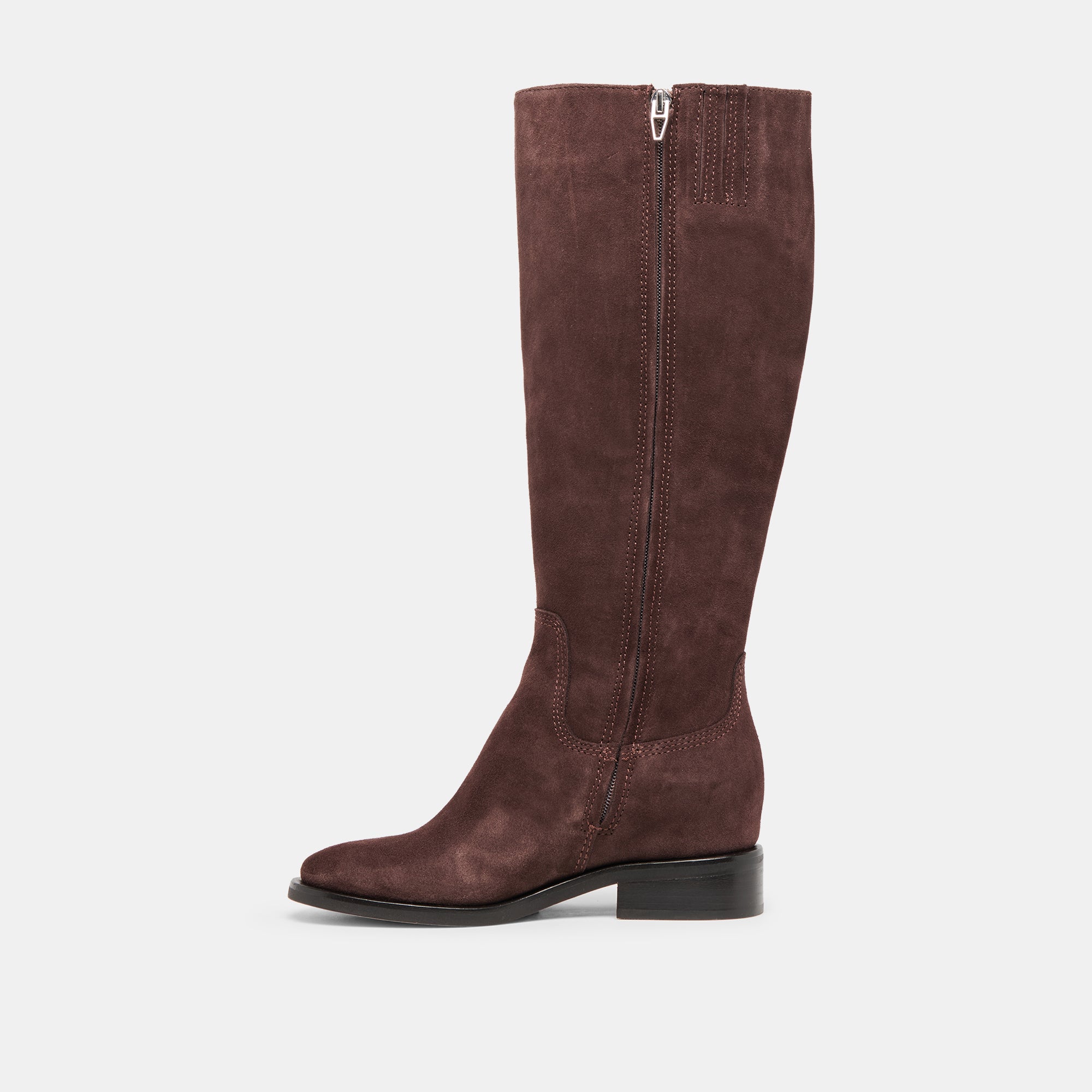 KILIAN H2O WIDE CALF BOOTS MAHOGANY SUEDE - Image 10