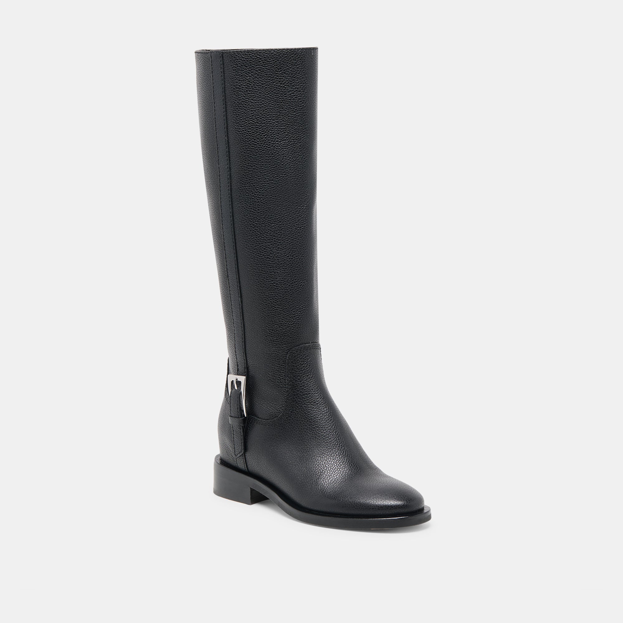 KILIAN H2O WIDE CALF BOOTS BLACK LEATHER - Image 3