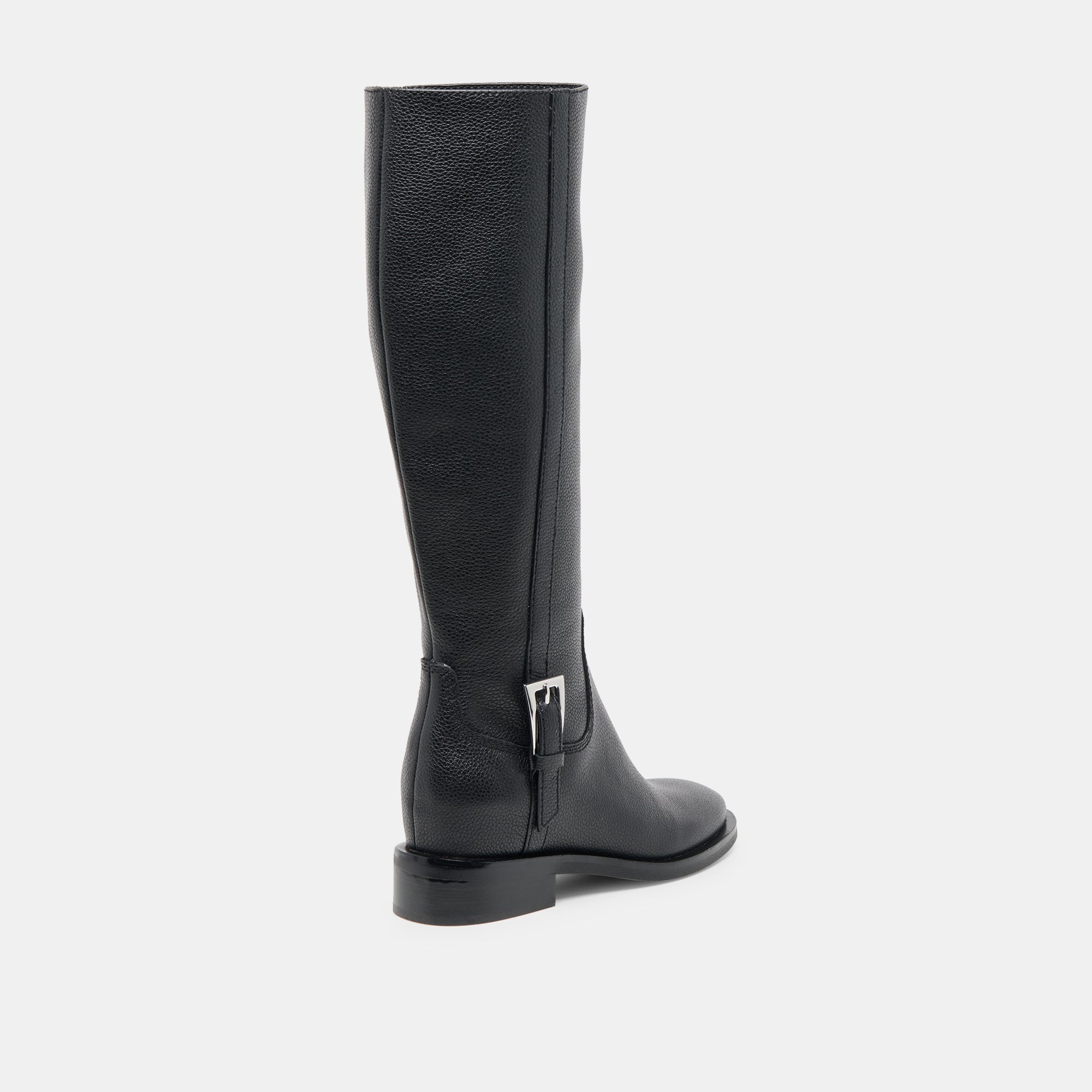 KILIAN H2O WIDE CALF BOOTS BLACK LEATHER - Image 4