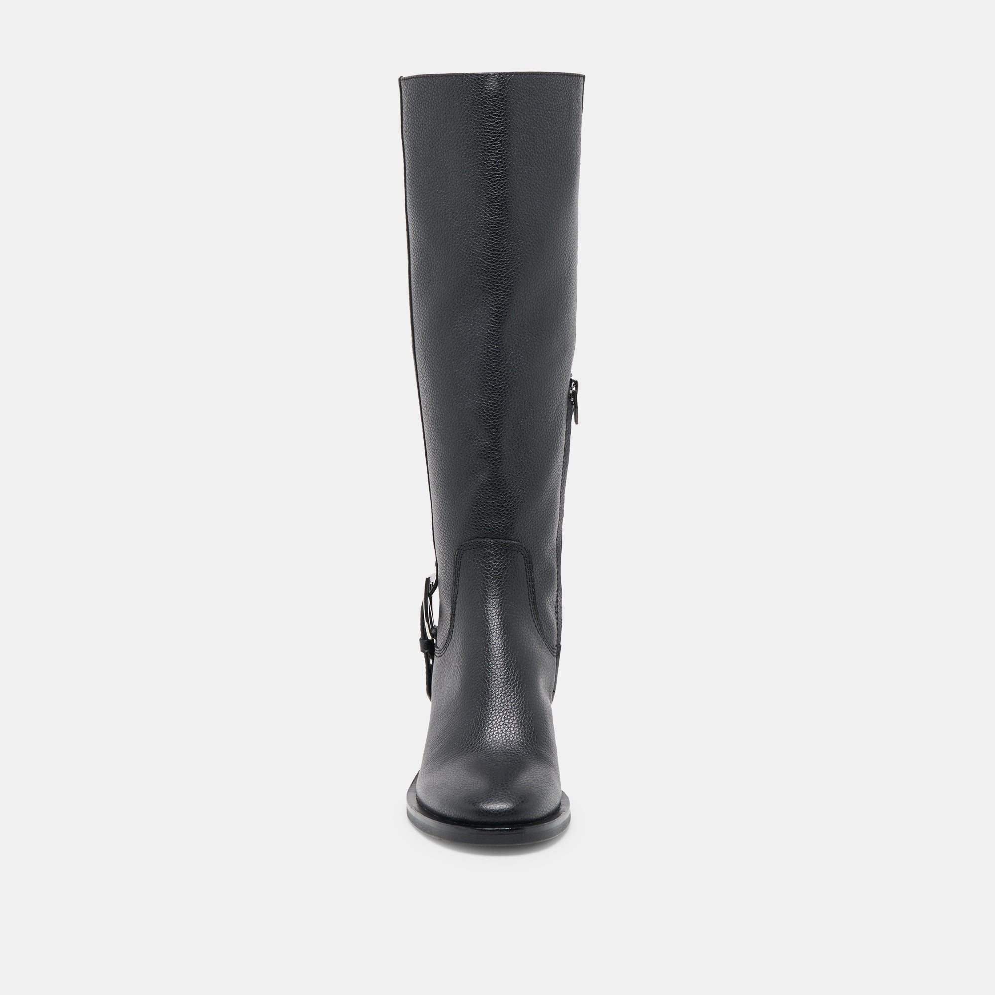 KILIAN H2O WIDE CALF BOOTS BLACK LEATHER - Image 8