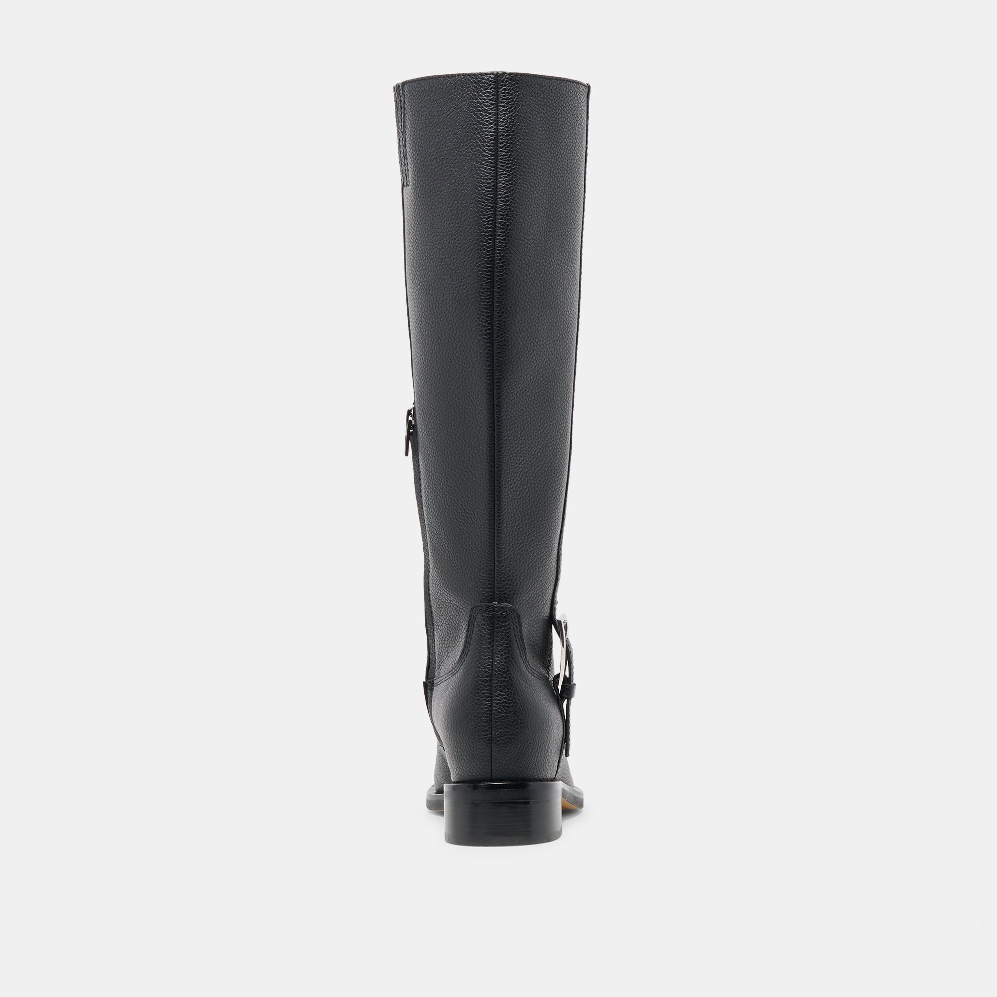 KILIAN H2O WIDE CALF BOOTS BLACK LEATHER - Image 9
