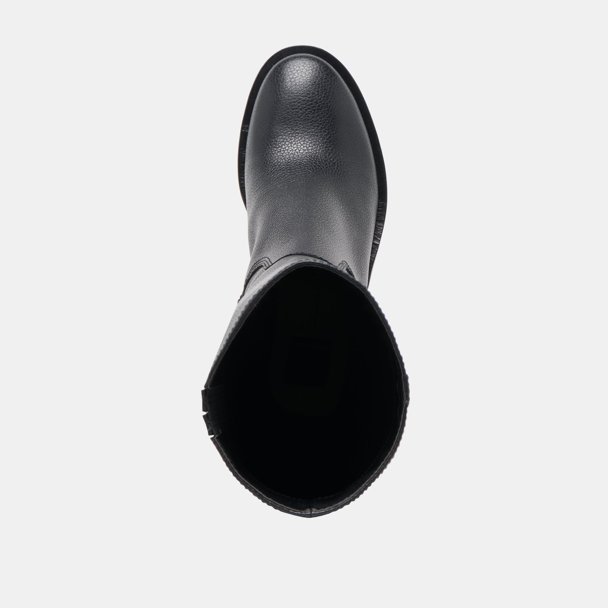 KILIAN H2O WIDE CALF BOOTS BLACK LEATHER - Image 10