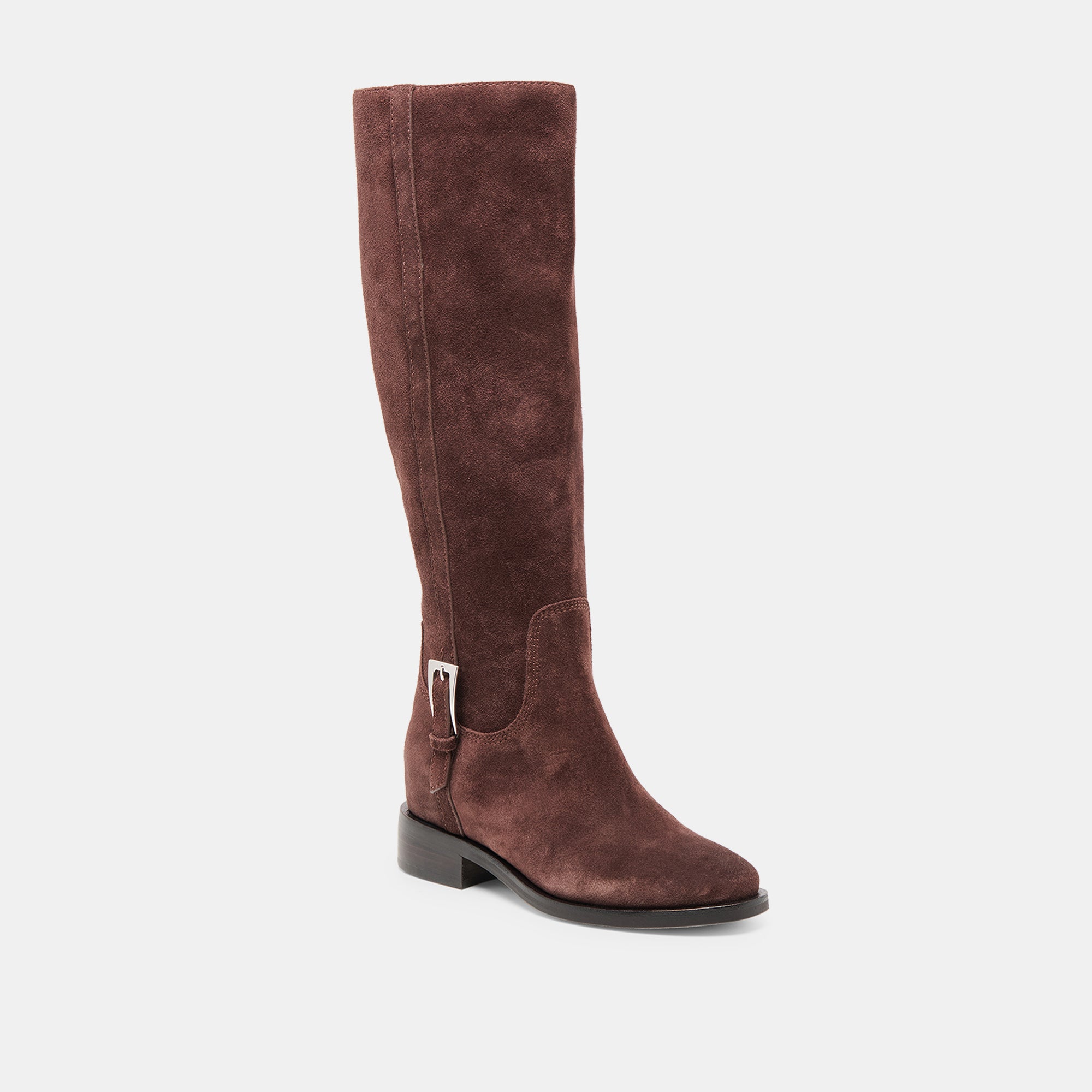 KILIAN H2O WIDE CALF BOOTS MAHOGANY SUEDE - Image 4