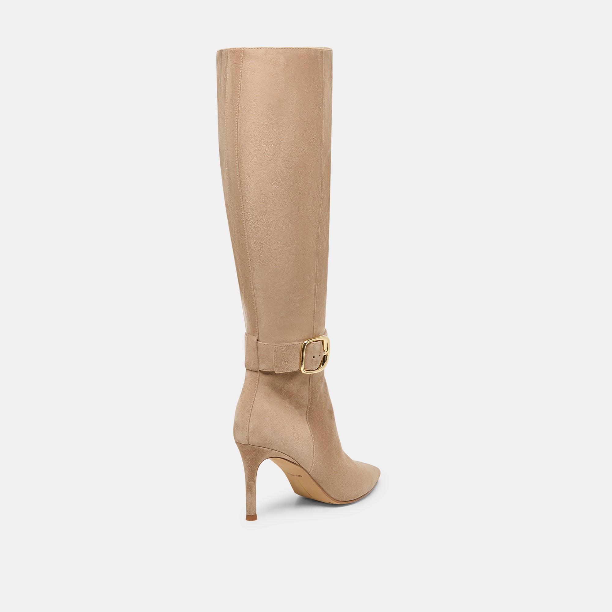 KINZY BOOTS CAMEL SUEDE - Image 5
