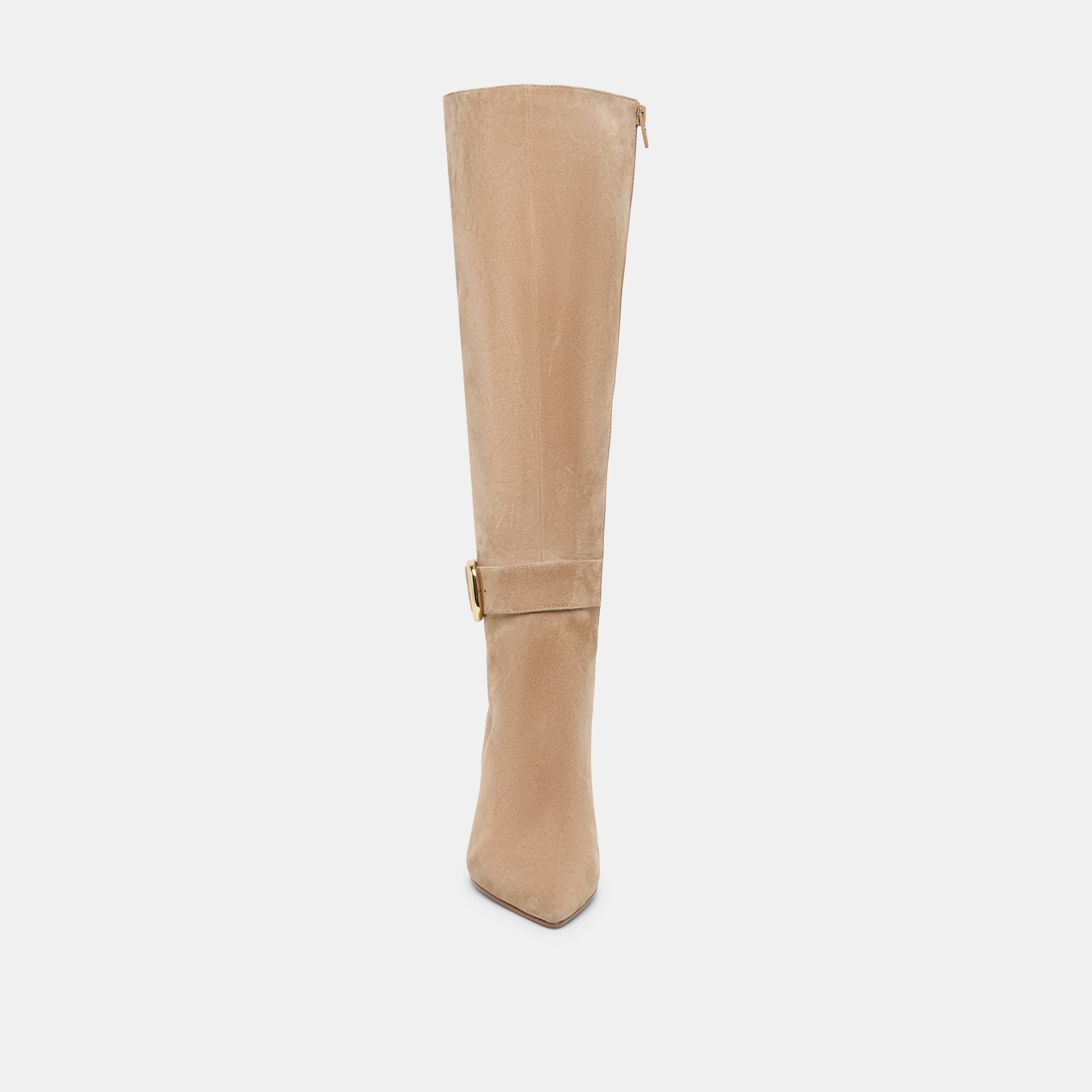 KINZY BOOTS CAMEL SUEDE - Image 8