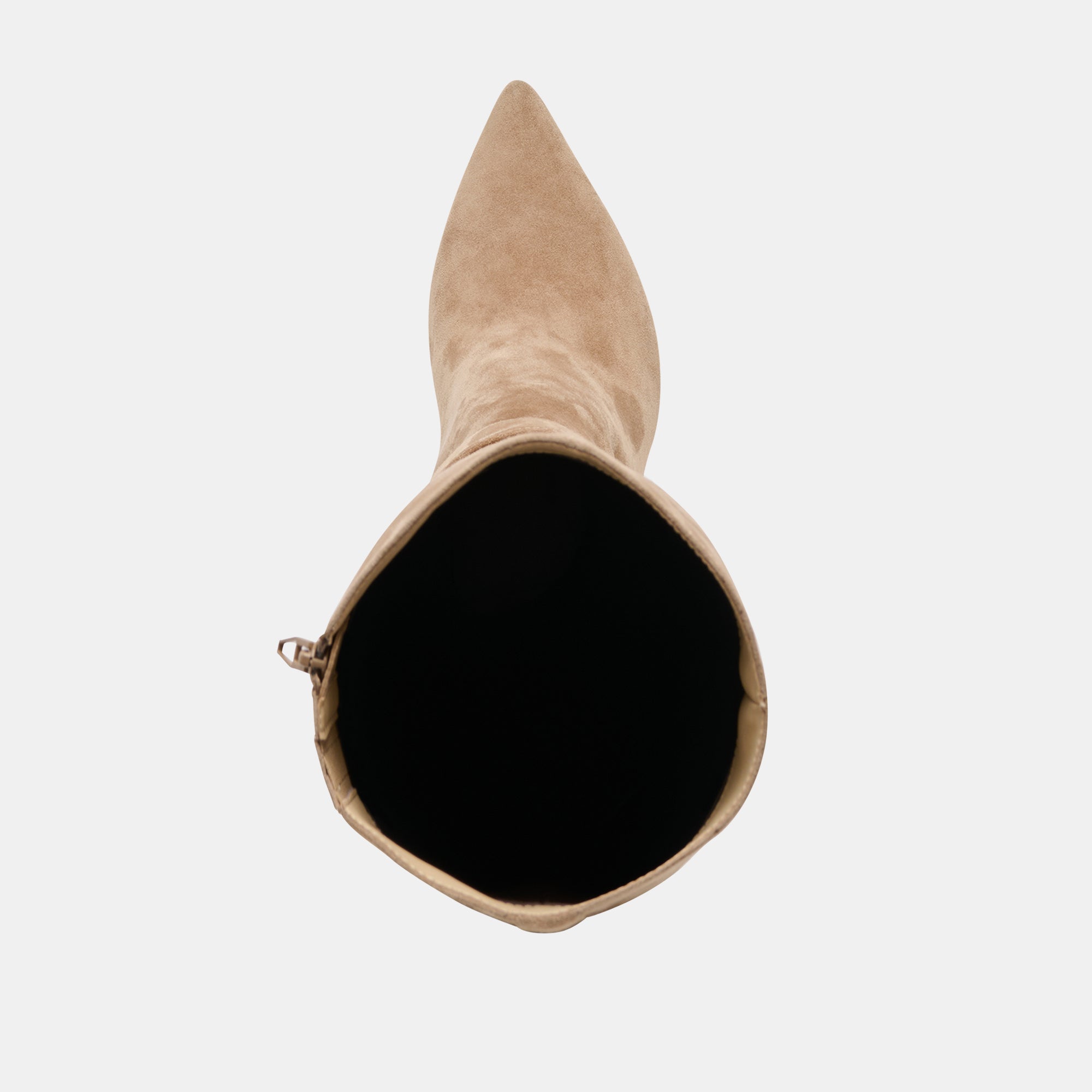 KINZY BOOTS CAMEL SUEDE - Image 10