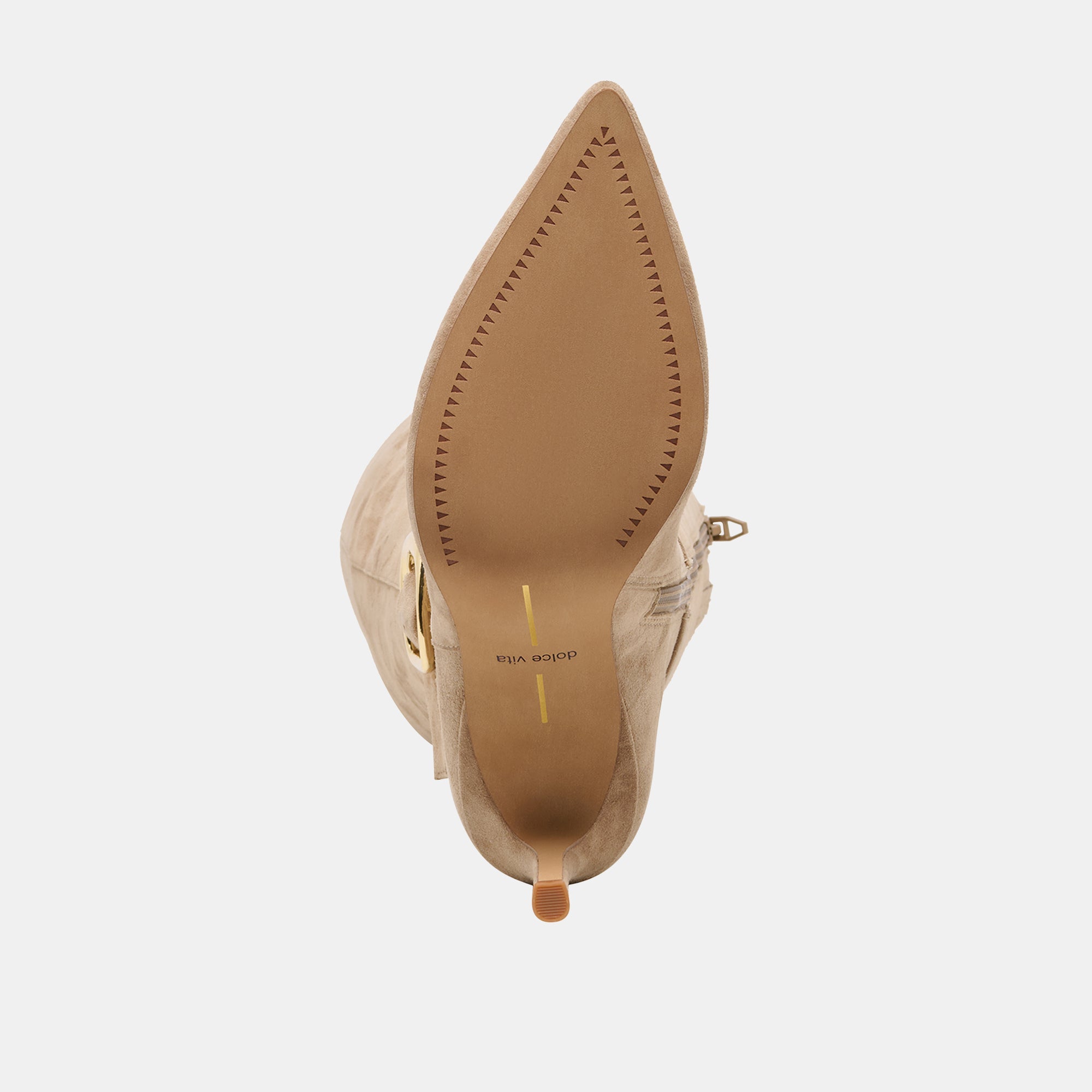 KINZY BOOTS CAMEL SUEDE - Image 11