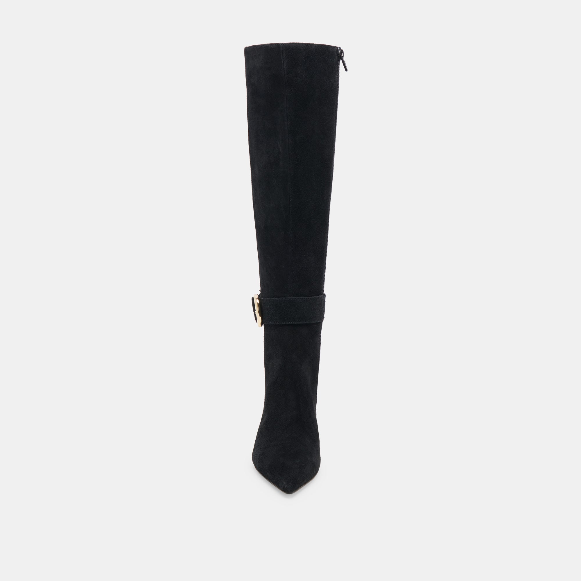 KINZY BOOTS ONYX SUEDE - Image 9