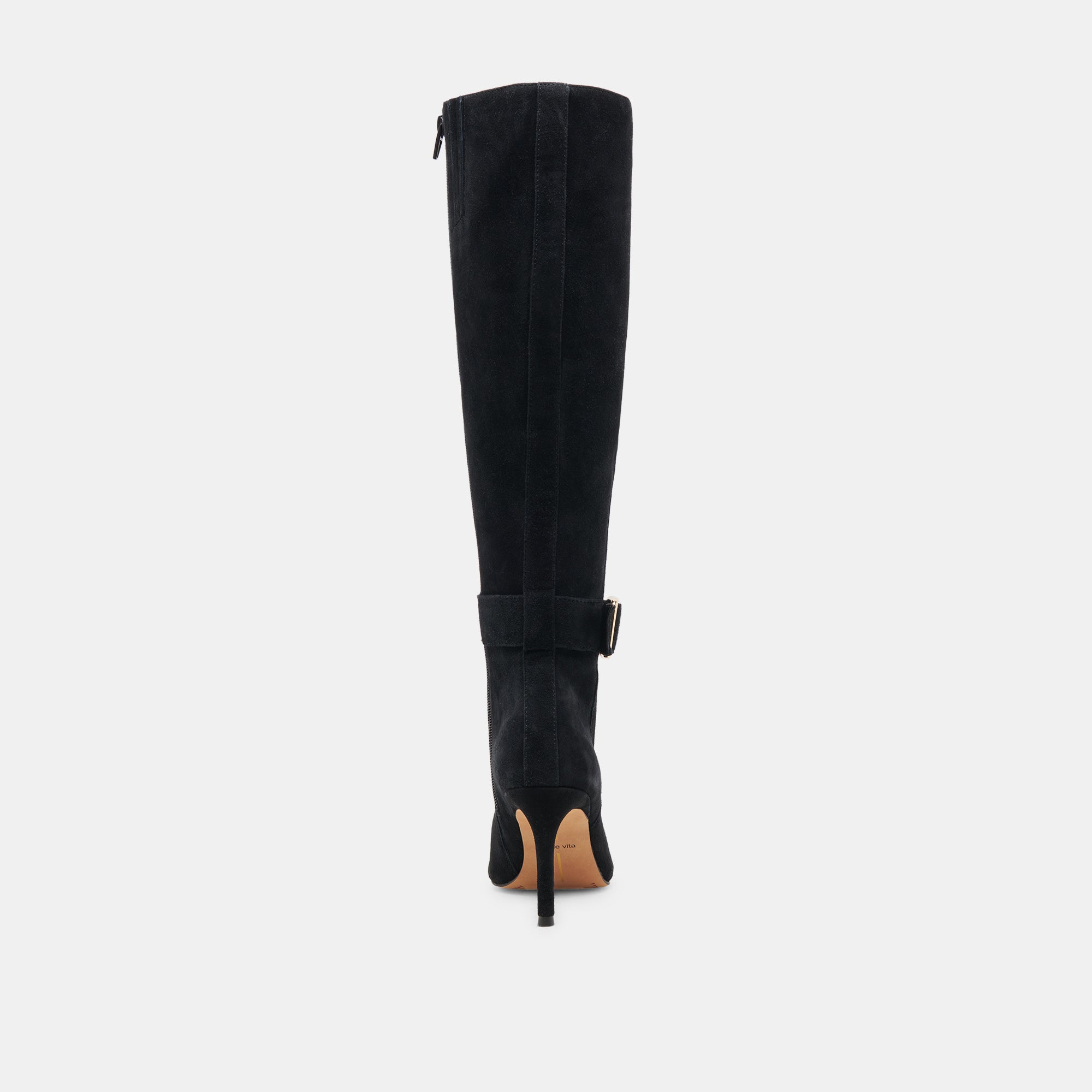 KINZY BOOTS ONYX SUEDE - Image 10