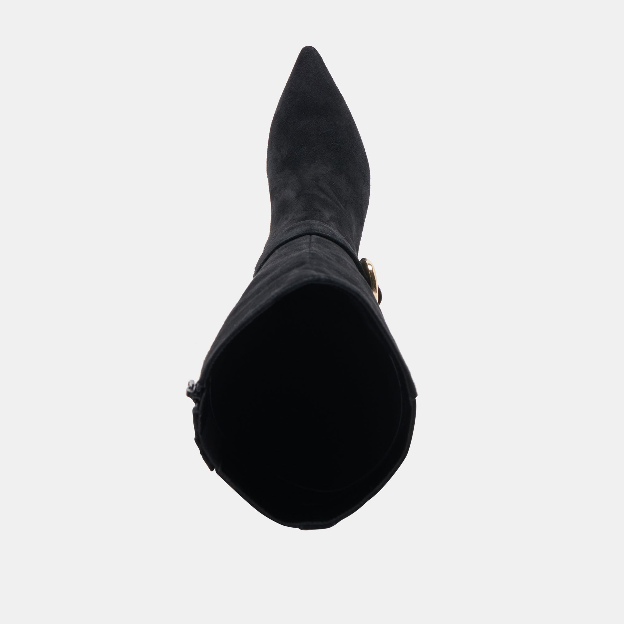 KINZY BOOTS ONYX SUEDE - Image 11